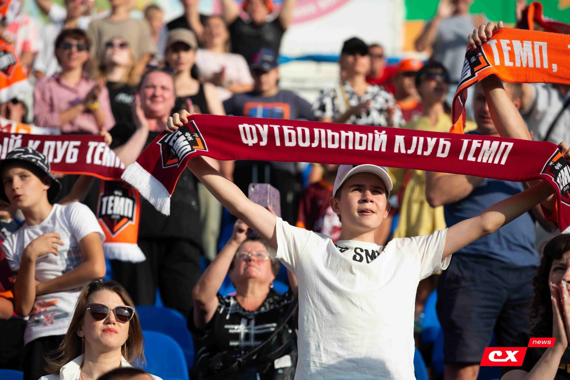 «Темп» 2:1 «Динамо-Барнаул». Fonbet Кубок России. 31.07.2024. CX News — кадр 225