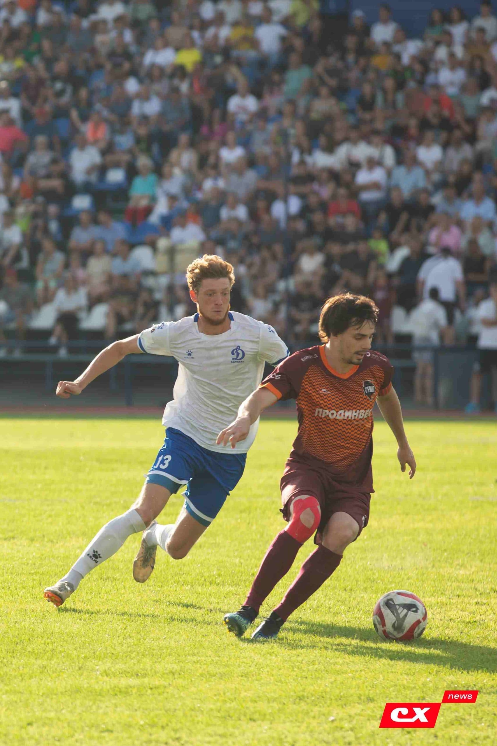 «Темп» 2:1 «Динамо-Барнаул». Fonbet Кубок России. 31.07.2024. CX News — кадр 231