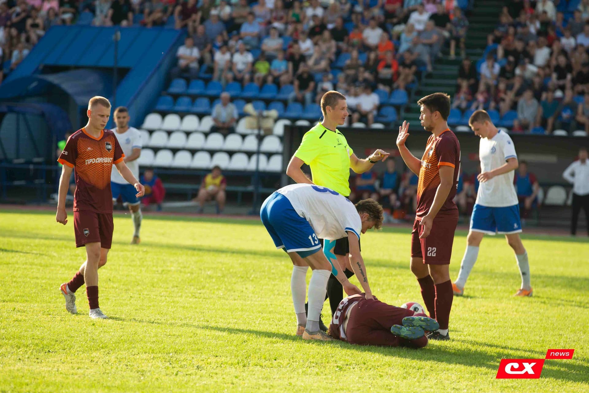 «Темп» 2:1 «Динамо-Барнаул». Fonbet Кубок России. 31.07.2024. CX News — кадр 233