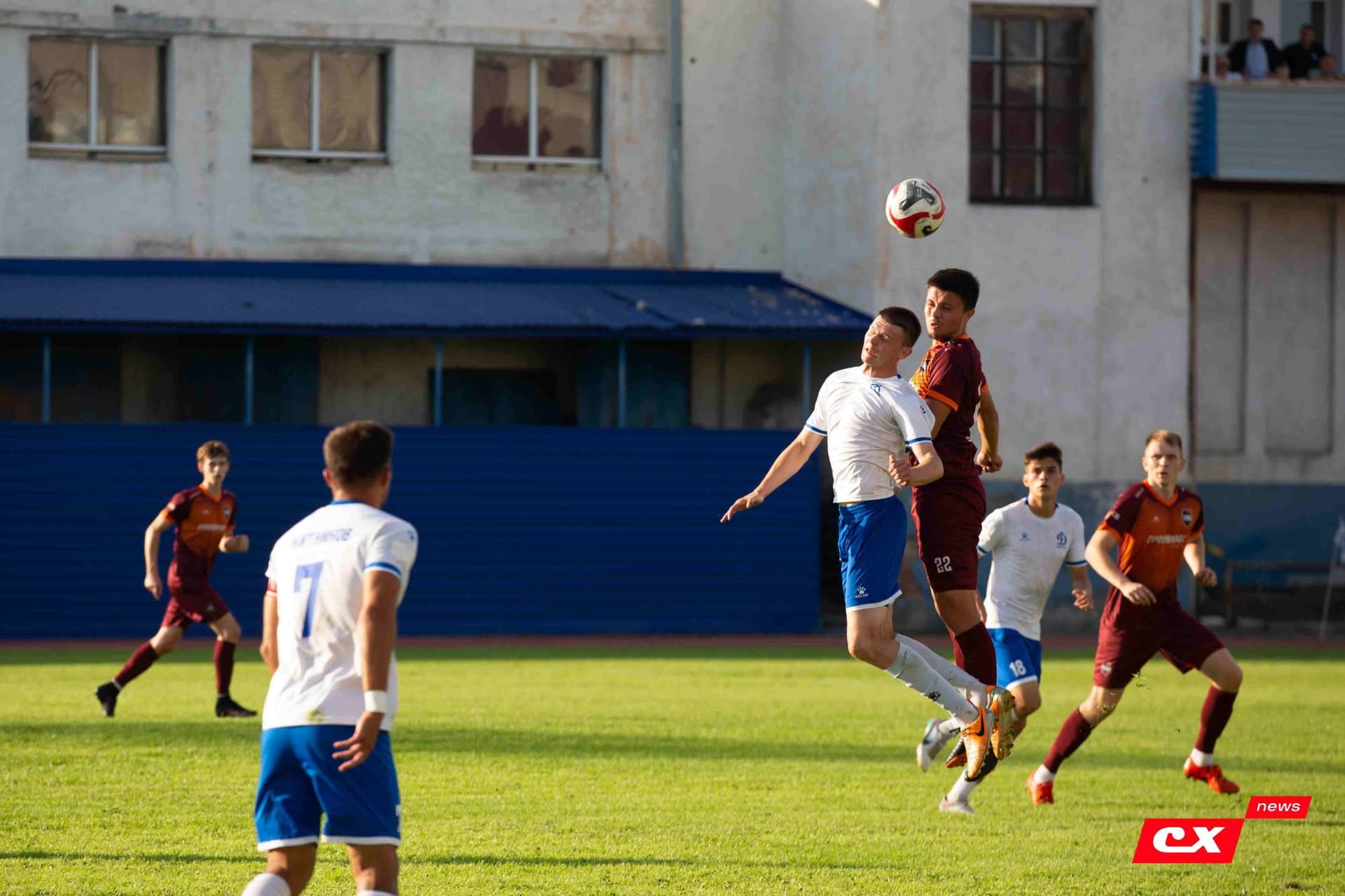 «Темп» 2:1 «Динамо-Барнаул». Fonbet Кубок России. 31.07.2024. CX News — кадр 236