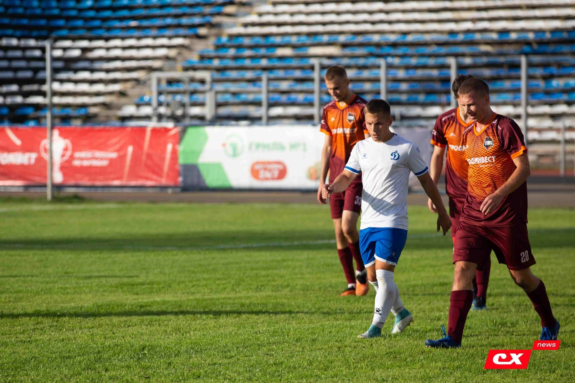 «Темп» 2:1 «Динамо-Барнаул». Fonbet Кубок России. 31.07.2024. CX News — кадр 237