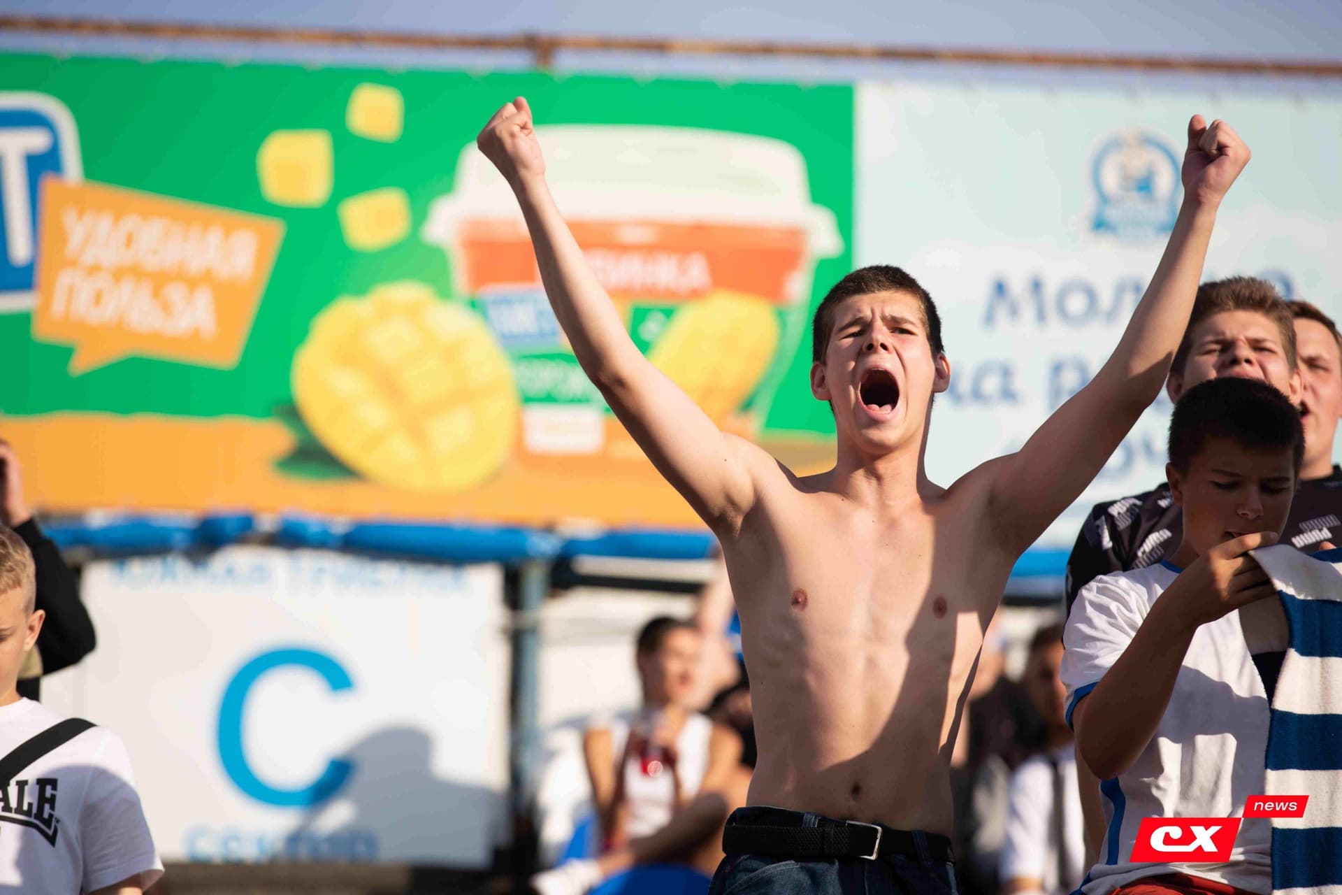 «Темп» 2:1 «Динамо-Барнаул». Fonbet Кубок России. 31.07.2024. CX News — кадр 245