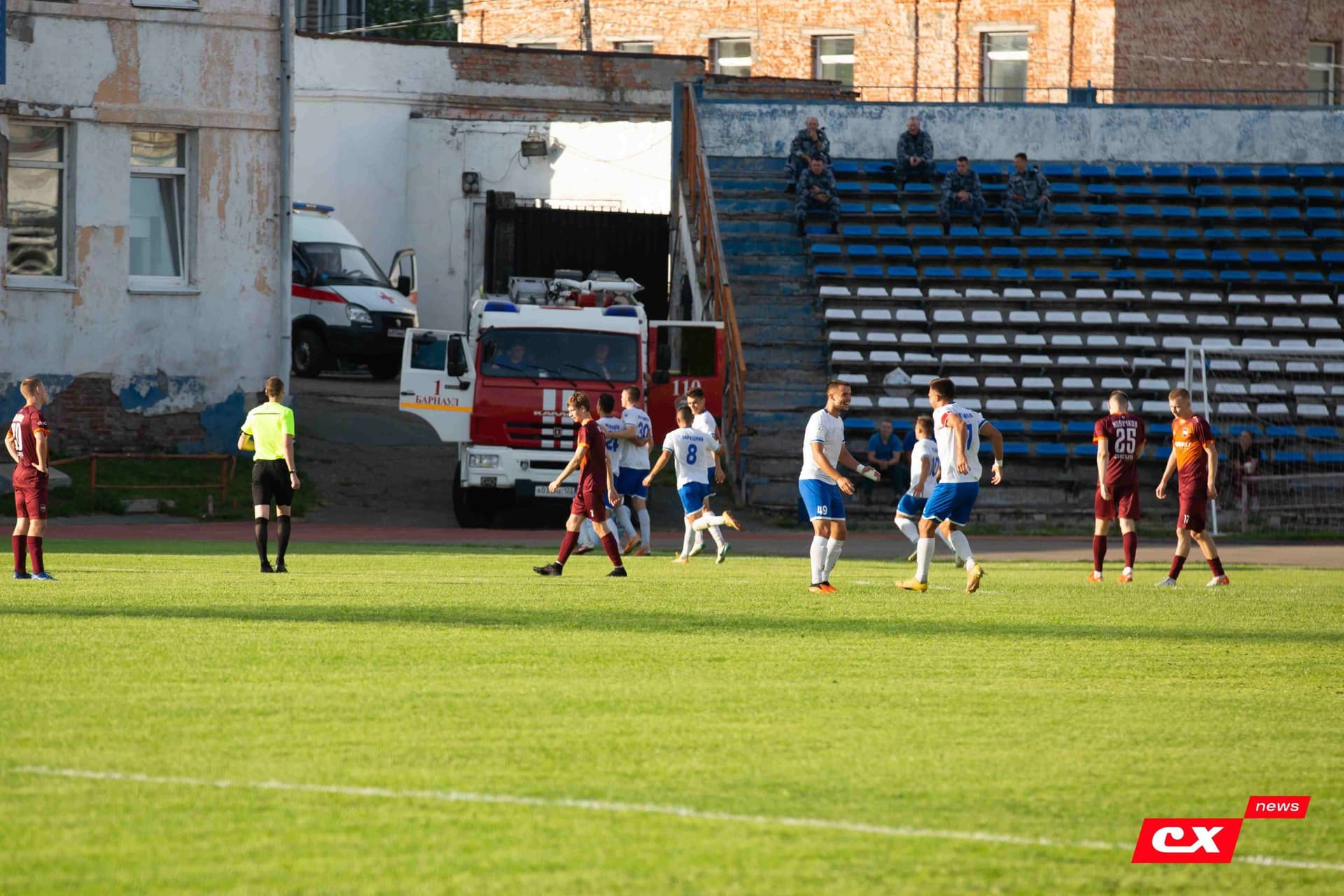 «Темп» 2:1 «Динамо-Барнаул». Fonbet Кубок России. 31.07.2024. CX News — кадр 255