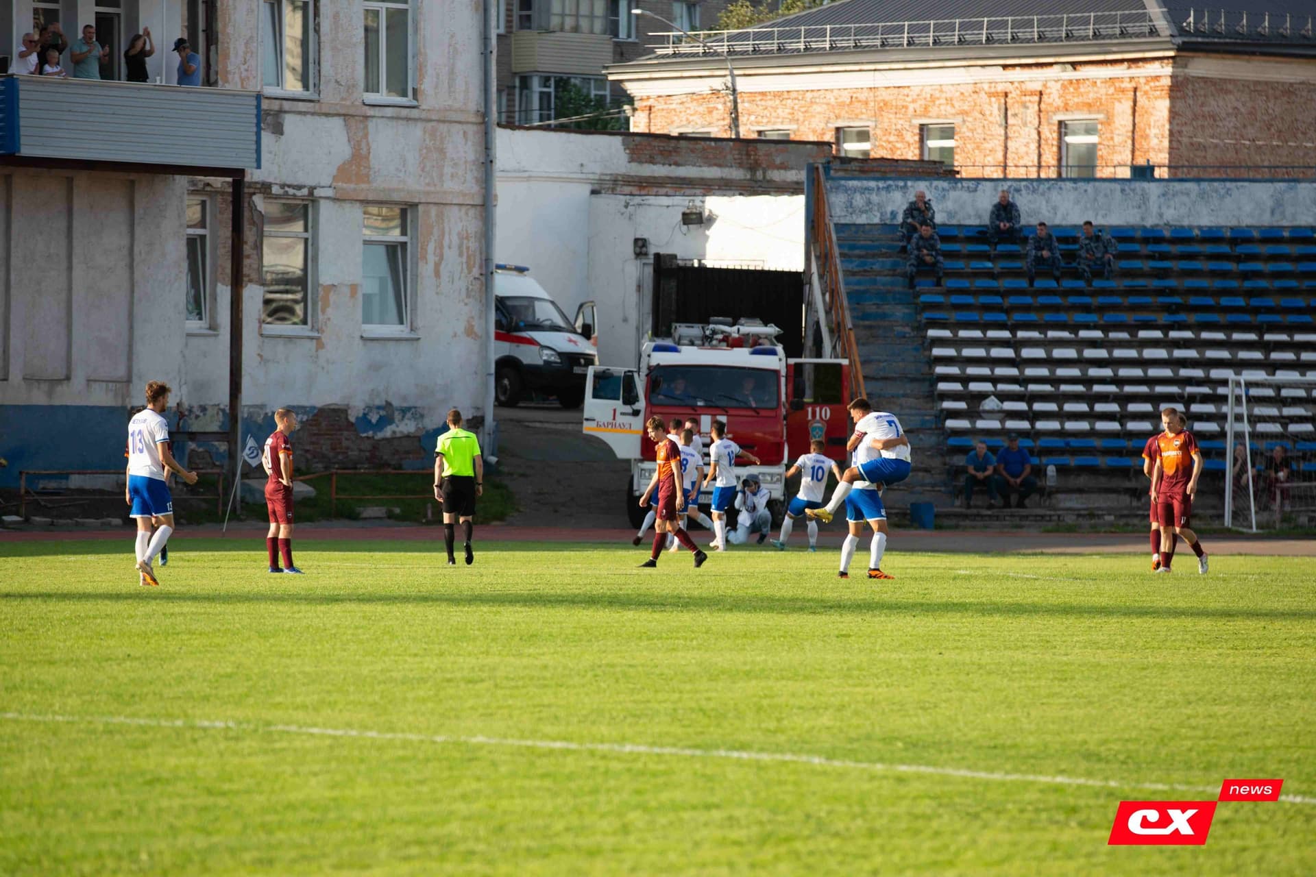 «Темп» 2:1 «Динамо-Барнаул». Fonbet Кубок России. 31.07.2024. CX News — кадр 256