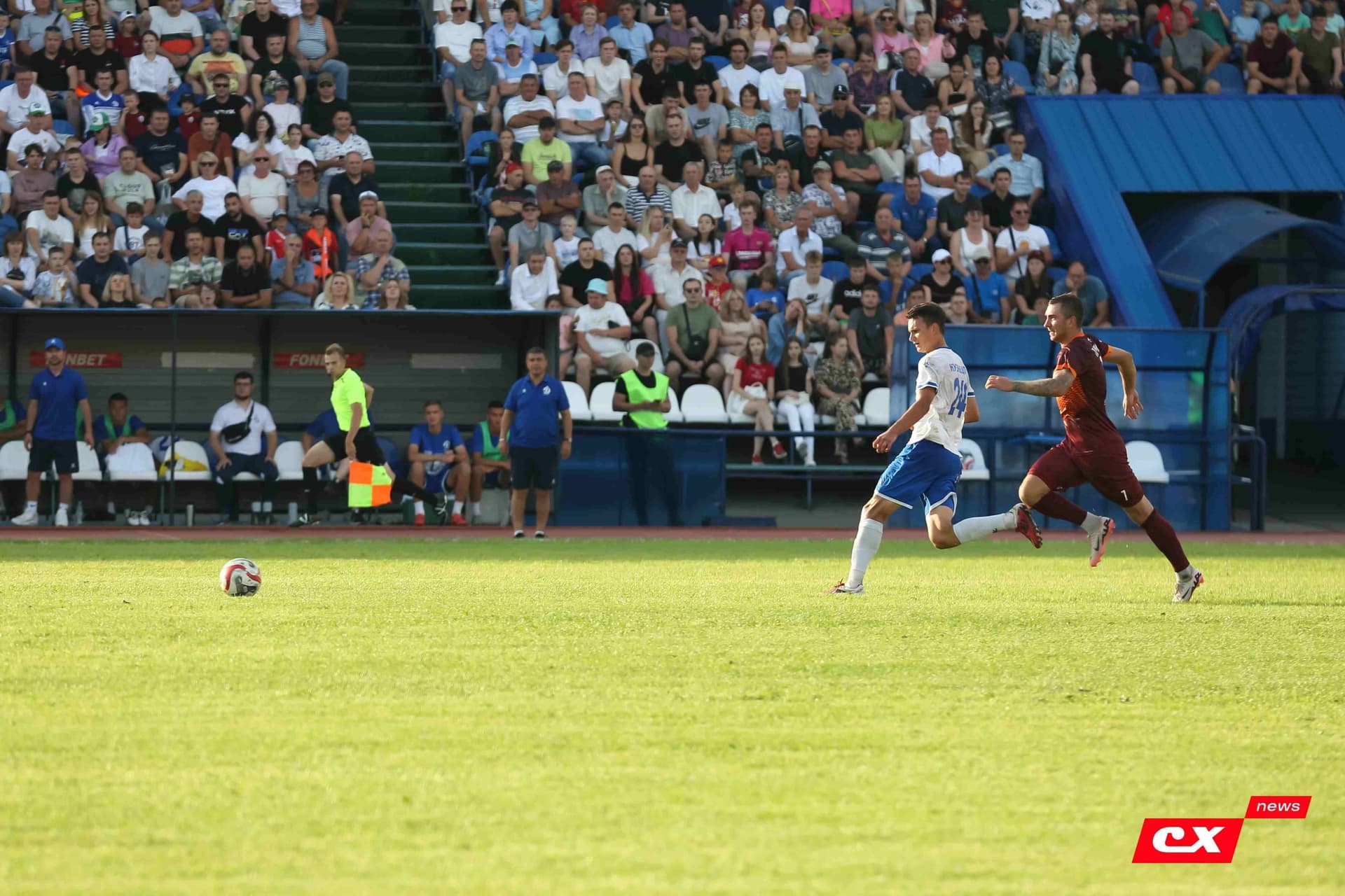 «Темп» 2:1 «Динамо-Барнаул». Fonbet Кубок России. 31.07.2024. CX News — кадр 264