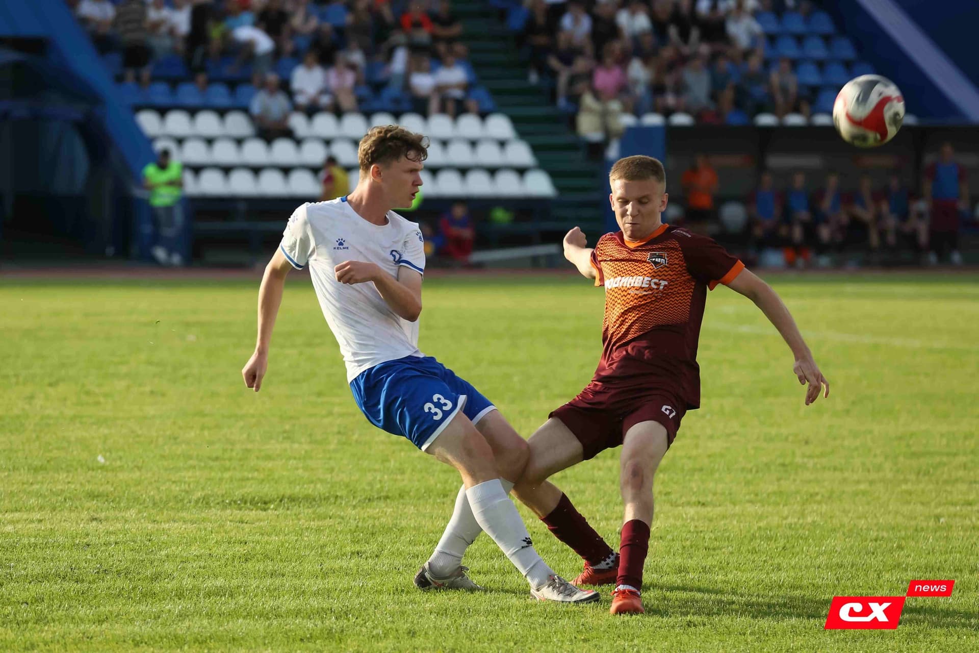 «Темп» 2:1 «Динамо-Барнаул». Fonbet Кубок России. 31.07.2024. CX News — кадр 266