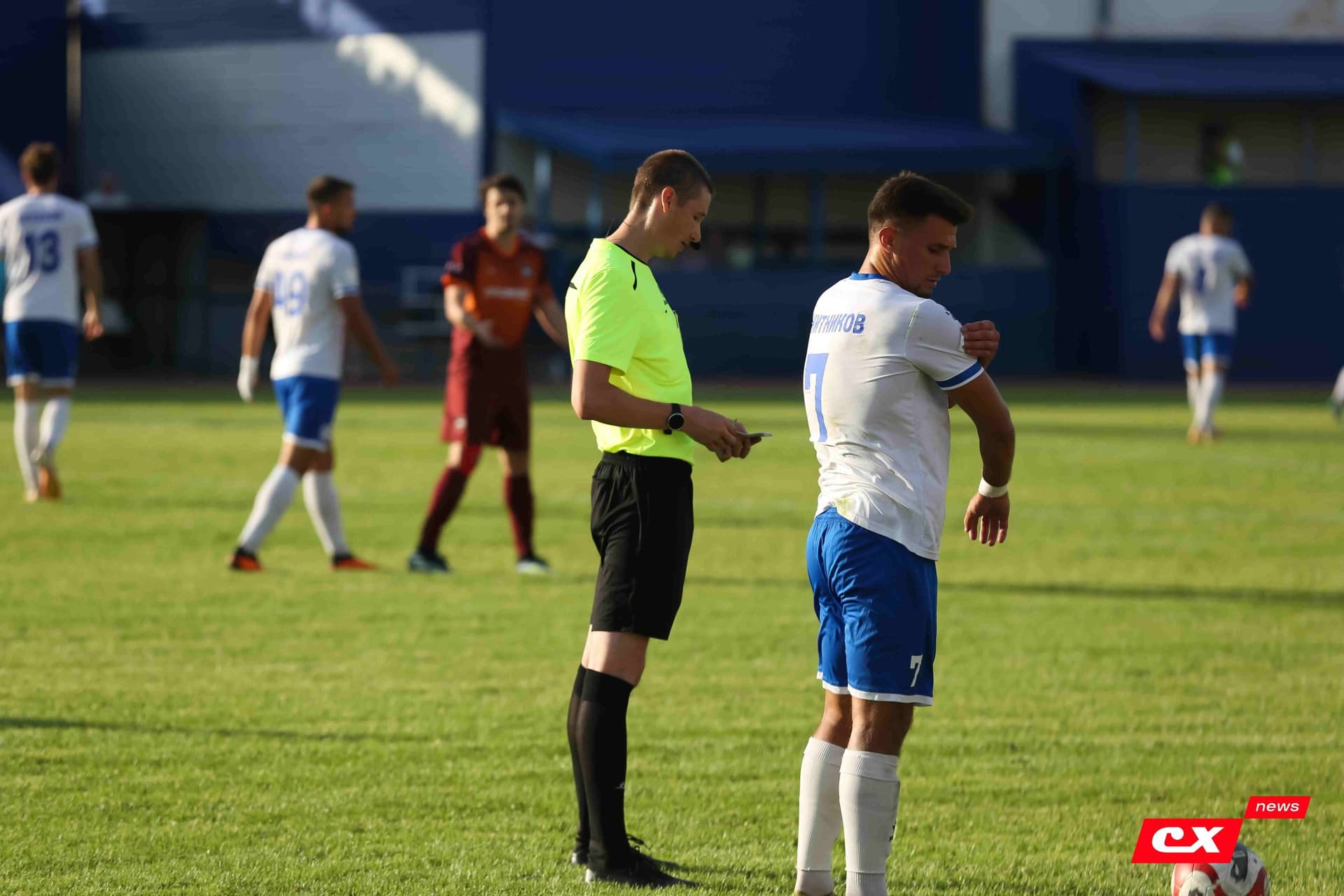 «Темп» 2:1 «Динамо-Барнаул». Fonbet Кубок России. 31.07.2024. CX News — кадр 271