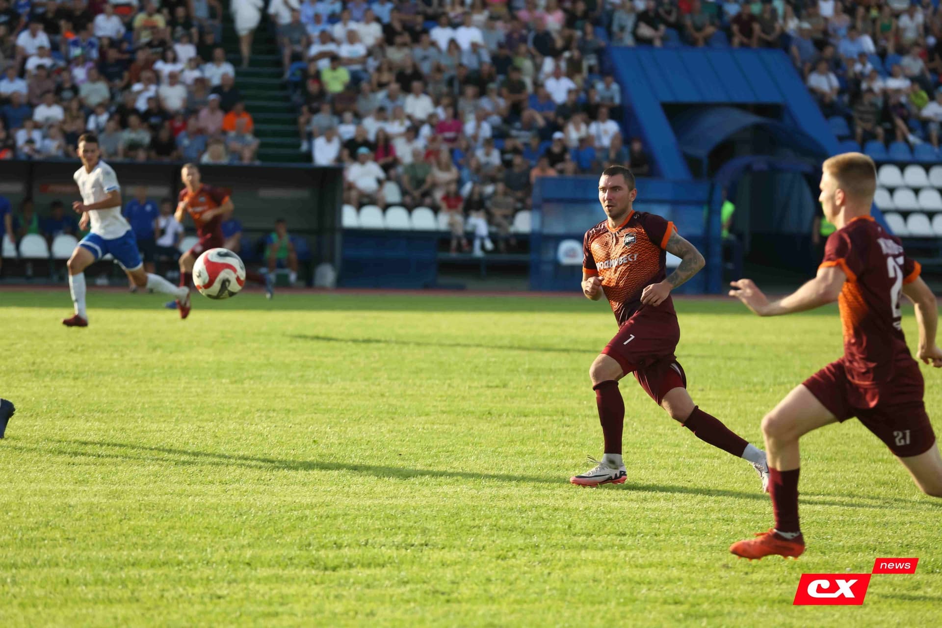 «Темп» 2:1 «Динамо-Барнаул». Fonbet Кубок России. 31.07.2024. CX News — кадр 274