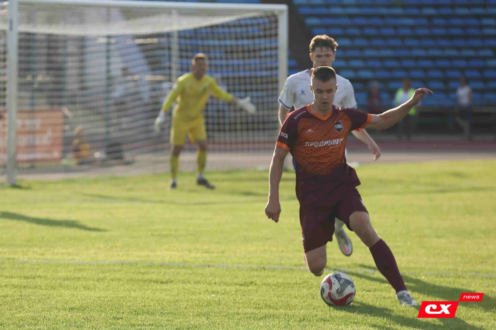 «Темп» 2:1 «Динамо-Барнаул». Fonbet Кубок России. 31.07.2024. CX News — кадр 277