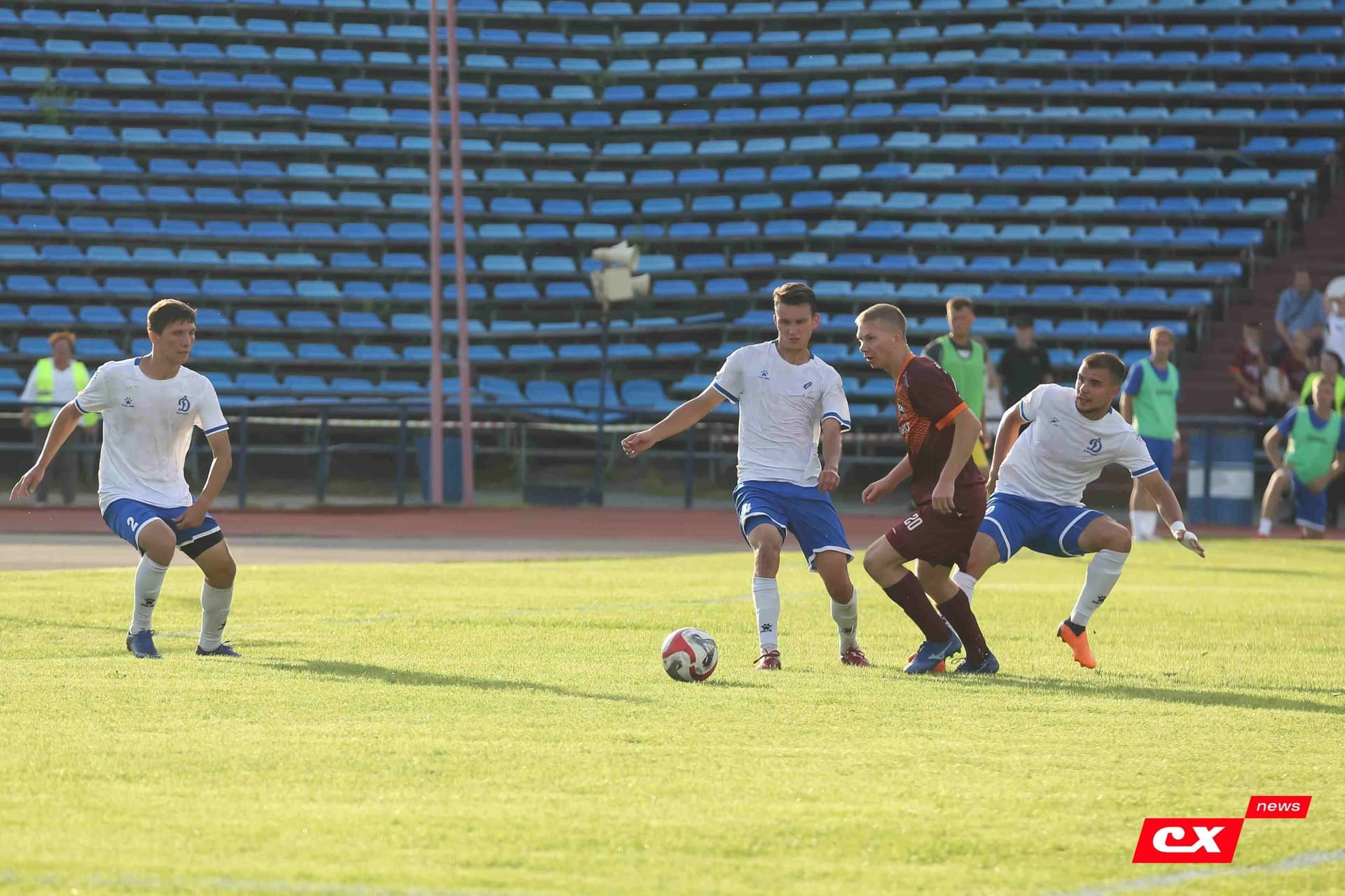 «Темп» 2:1 «Динамо-Барнаул». Fonbet Кубок России. 31.07.2024. CX News — кадр 278