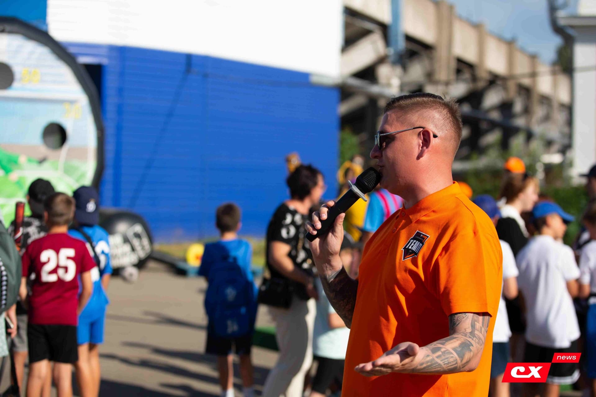 «Темп» 2:1 «Динамо-Барнаул». Fonbet Кубок России. 31.07.2024. CX News — кадр 29