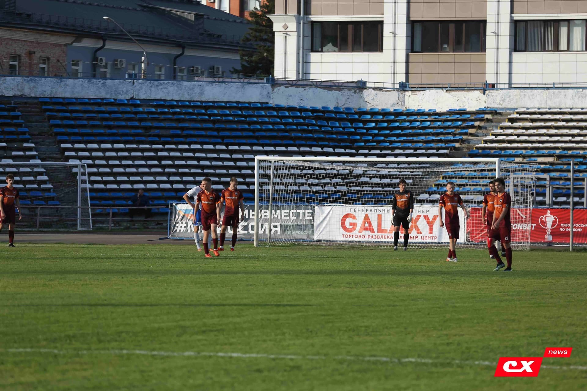 «Темп» 2:1 «Динамо-Барнаул». Fonbet Кубок России. 31.07.2024. CX News — кадр 290