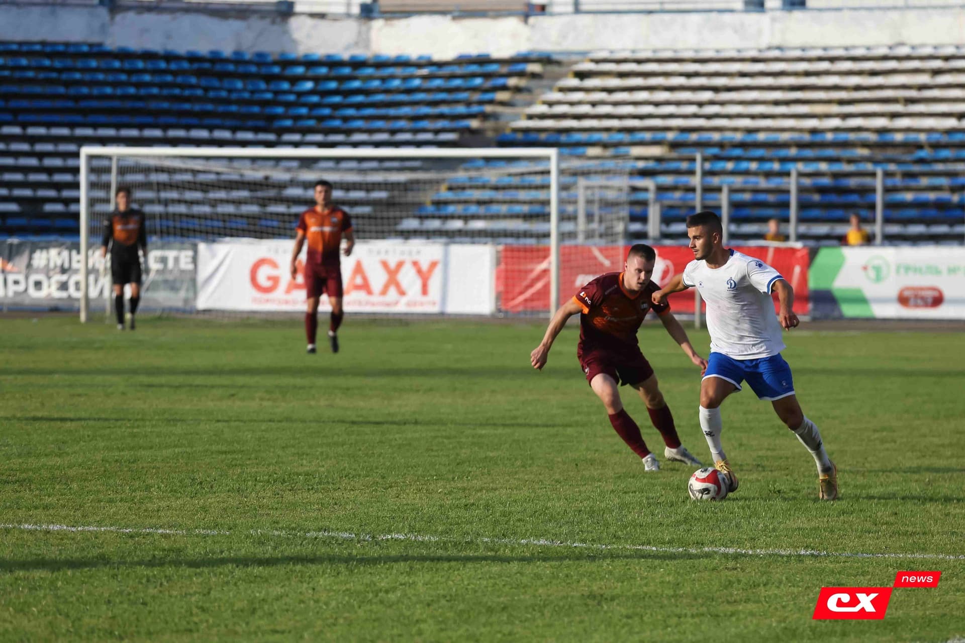 «Темп» 2:1 «Динамо-Барнаул». Fonbet Кубок России. 31.07.2024. CX News — кадр 291