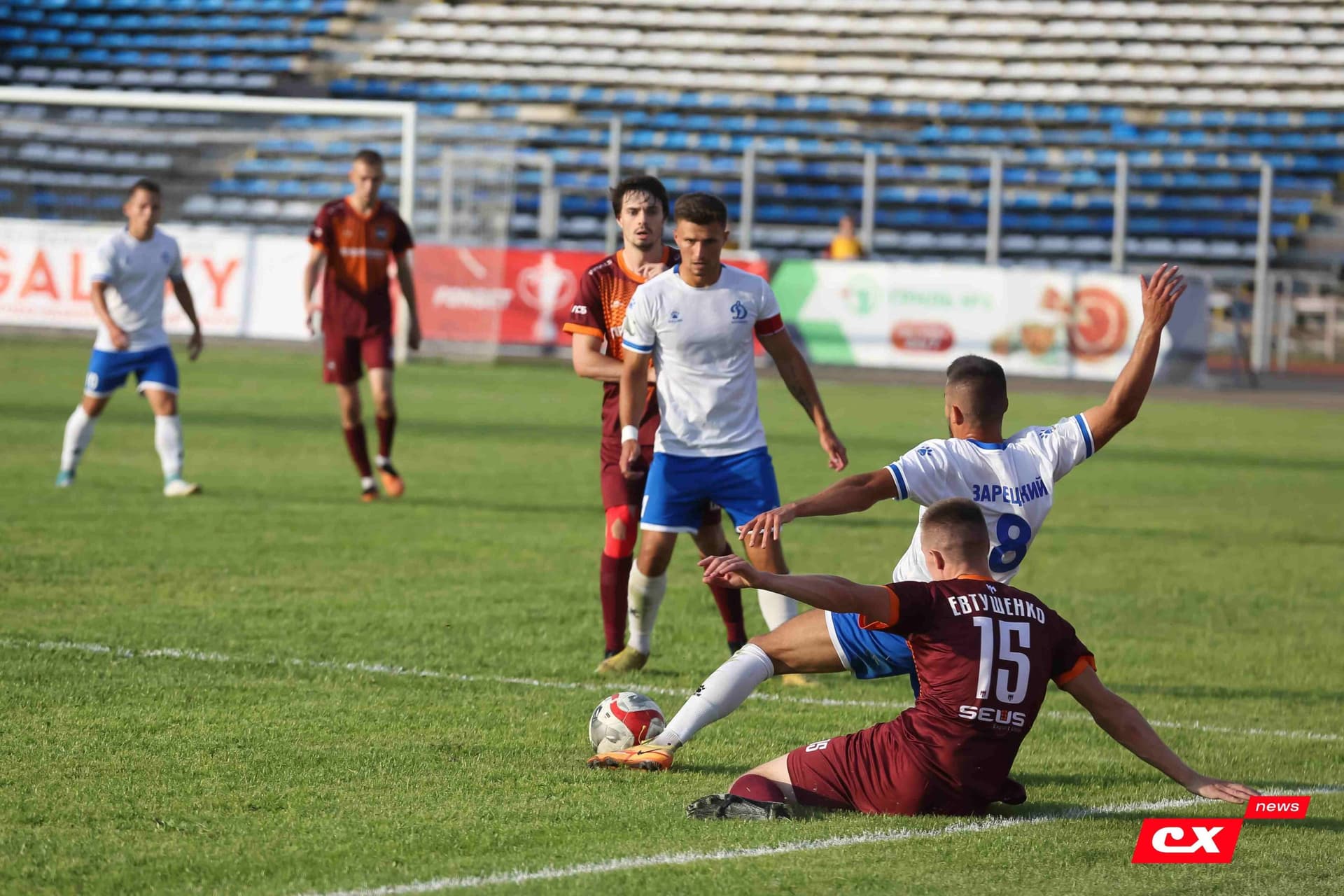 «Темп» 2:1 «Динамо-Барнаул». Fonbet Кубок России. 31.07.2024. CX News — кадр 292