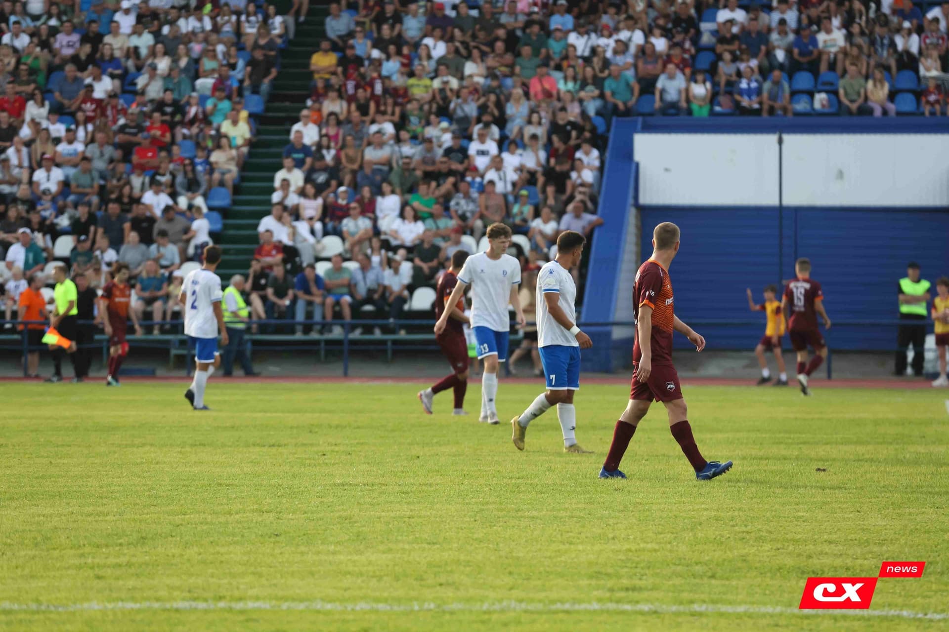 «Темп» 2:1 «Динамо-Барнаул». Fonbet Кубок России. 31.07.2024. CX News — кадр 297