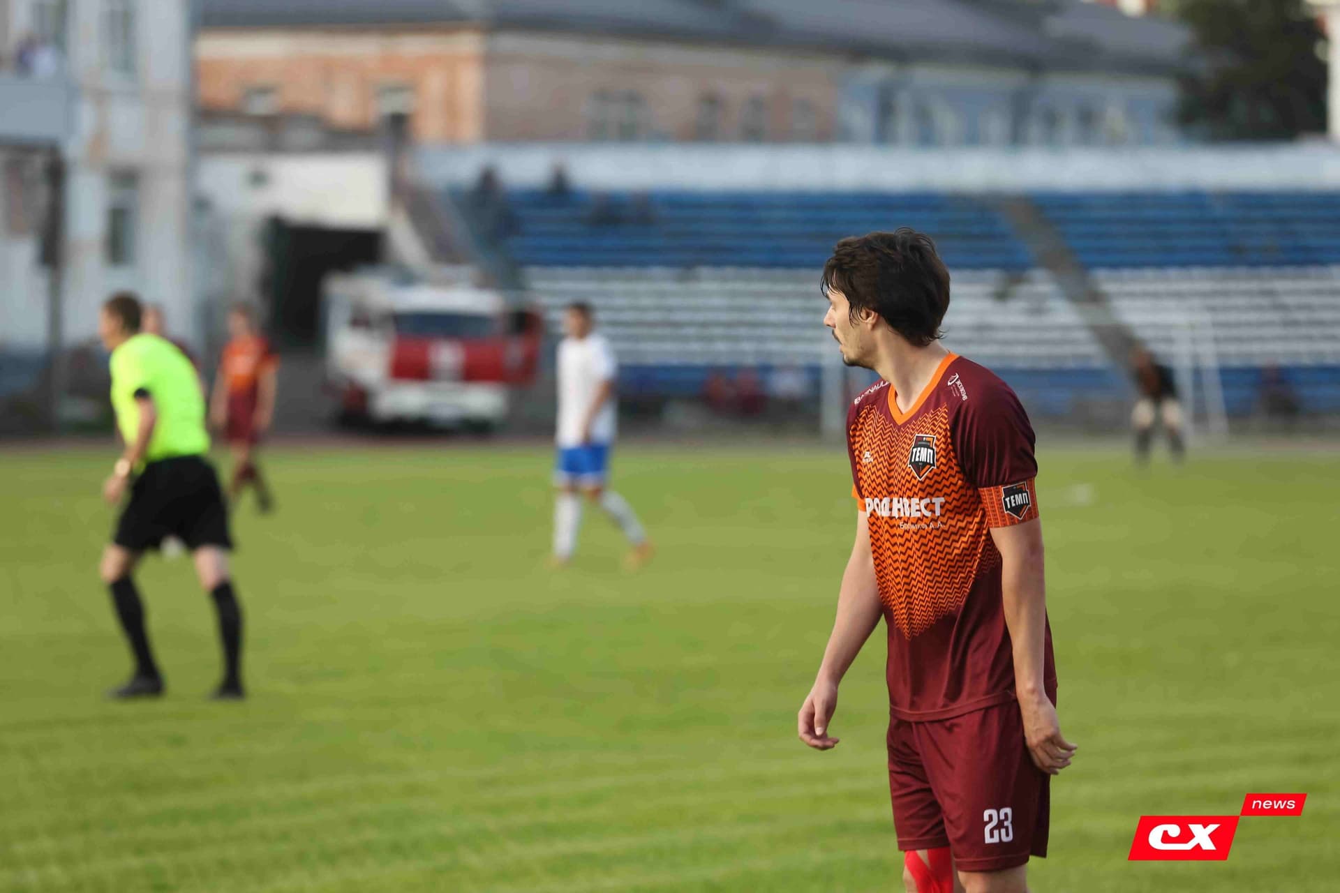 «Темп» 2:1 «Динамо-Барнаул». Fonbet Кубок России. 31.07.2024. CX News — кадр 306