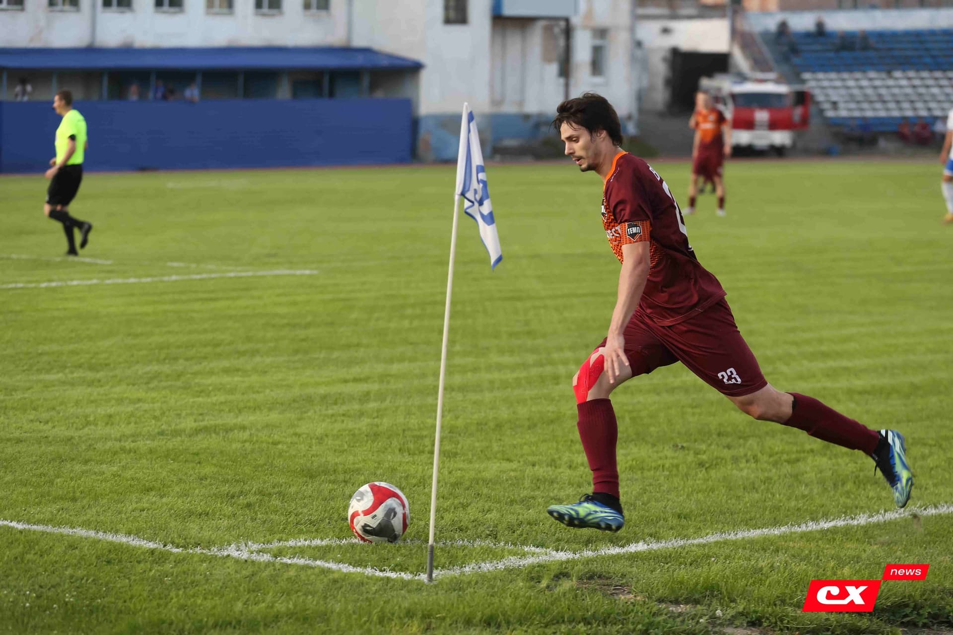 «Темп» 2:1 «Динамо-Барнаул». Fonbet Кубок России. 31.07.2024. CX News — кадр 307