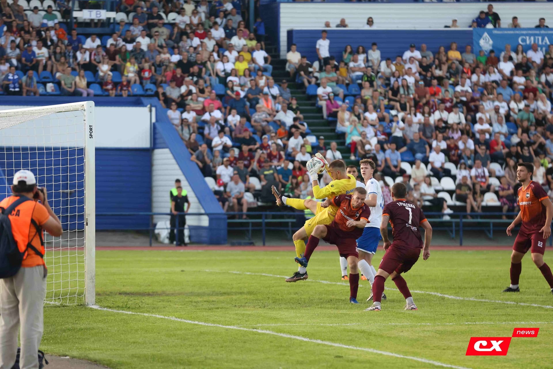 «Темп» 2:1 «Динамо-Барнаул». Fonbet Кубок России. 31.07.2024. CX News — кадр 308