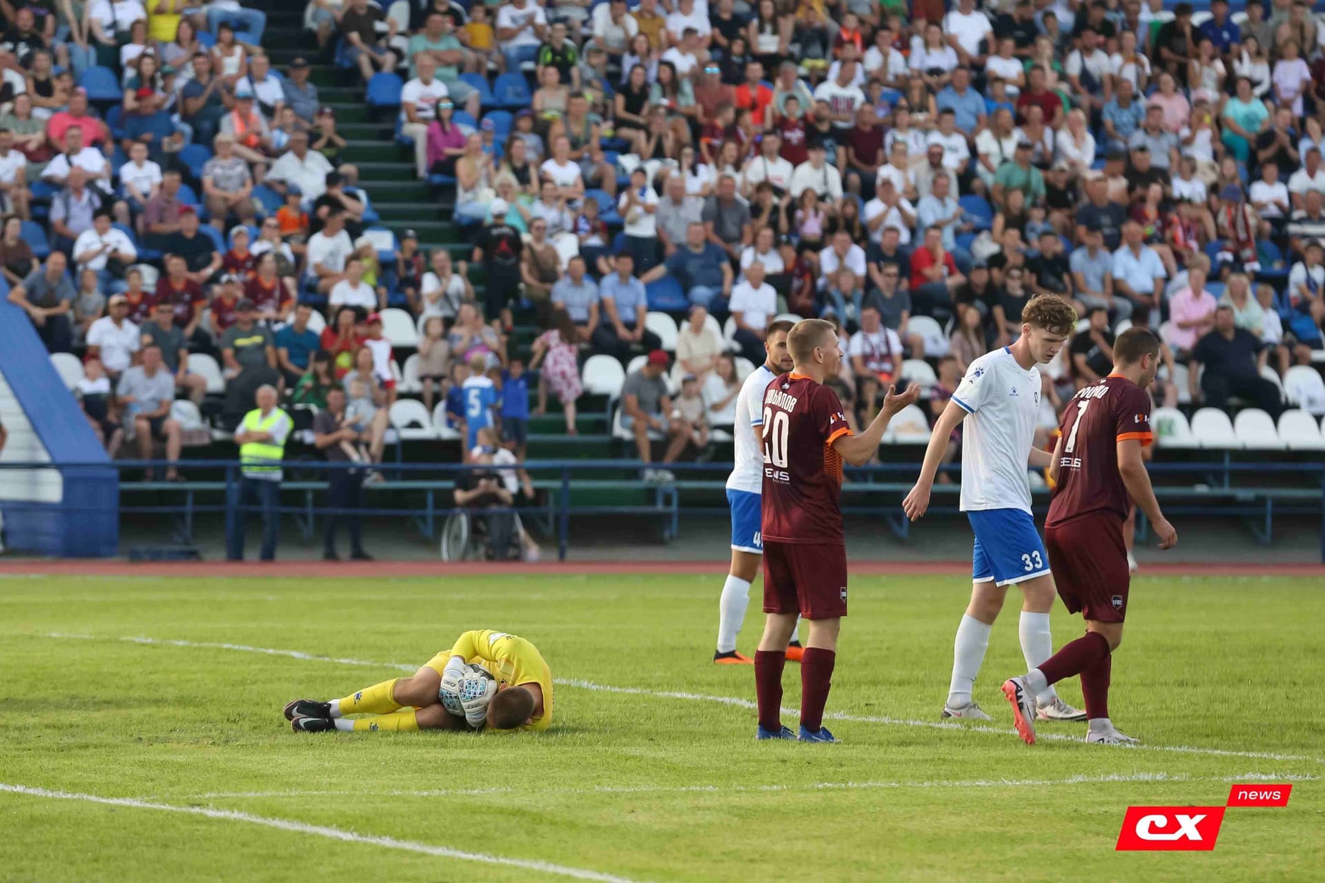 «Темп» 2:1 «Динамо-Барнаул». Fonbet Кубок России. 31.07.2024. CX News — кадр 309