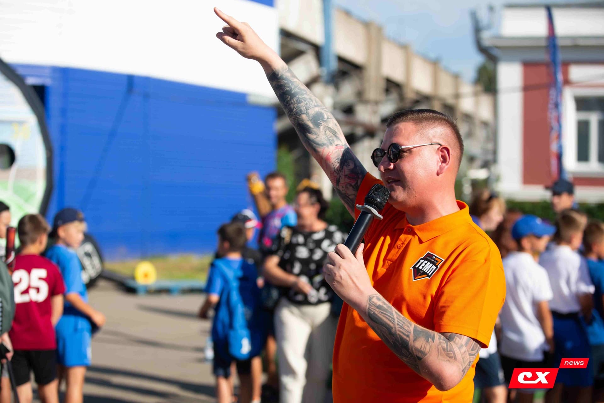 «Темп» 2:1 «Динамо-Барнаул». Fonbet Кубок России. 31.07.2024. CX News — кадр 31