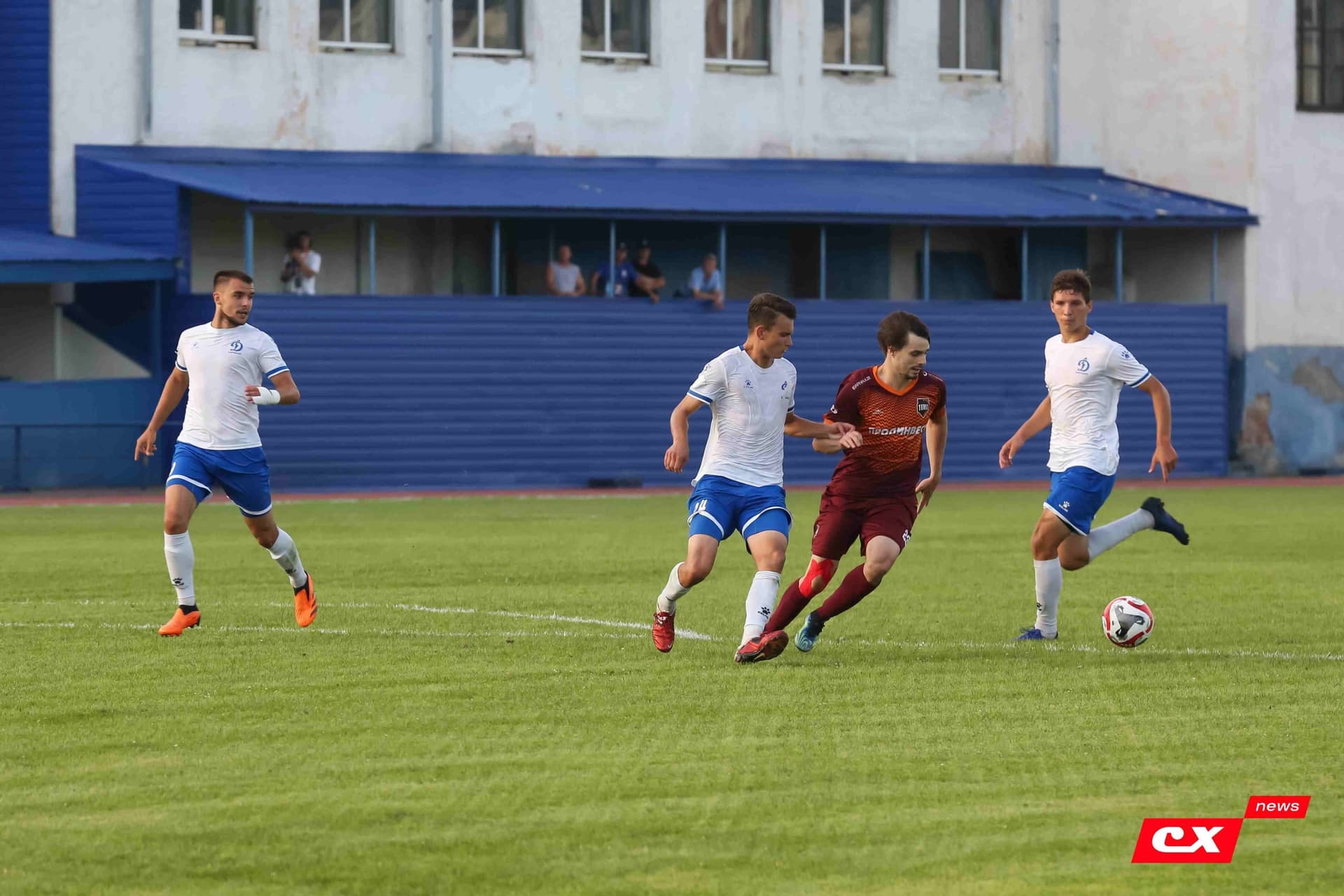«Темп» 2:1 «Динамо-Барнаул». Fonbet Кубок России. 31.07.2024. CX News — кадр 312