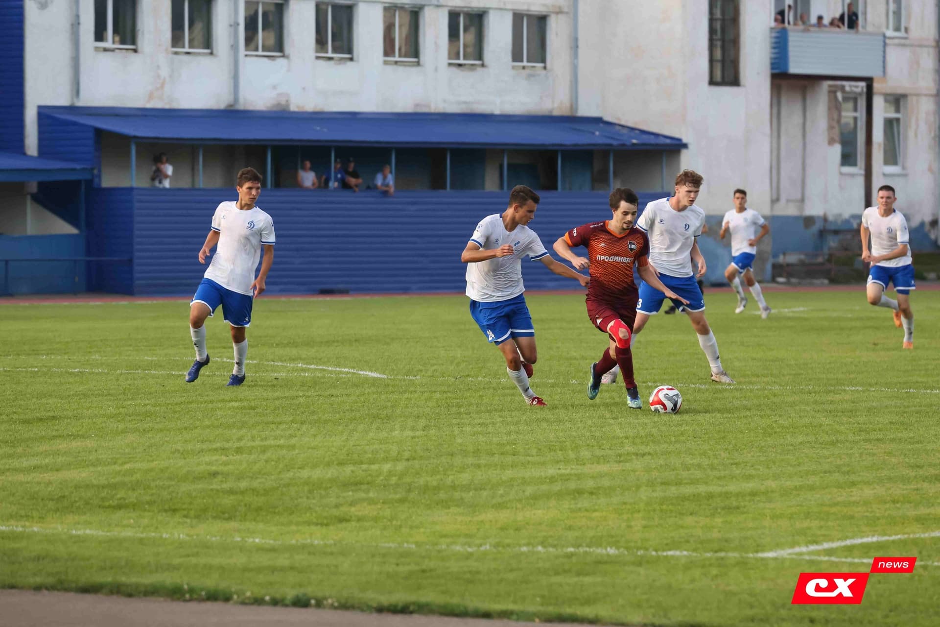 «Темп» 2:1 «Динамо-Барнаул». Fonbet Кубок России. 31.07.2024. CX News — кадр 313