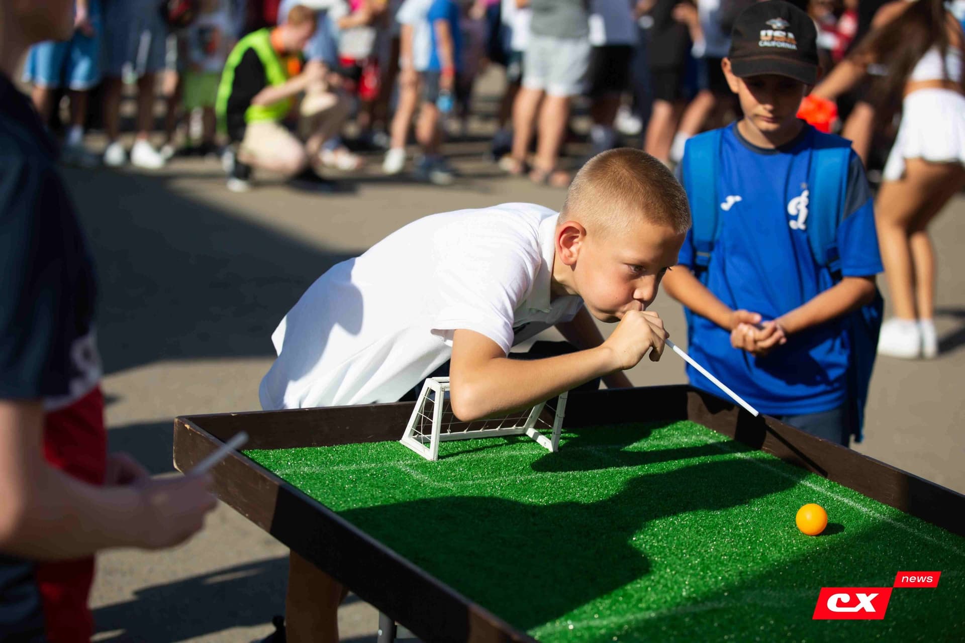 «Темп» 2:1 «Динамо-Барнаул». Fonbet Кубок России. 31.07.2024. CX News — кадр 46