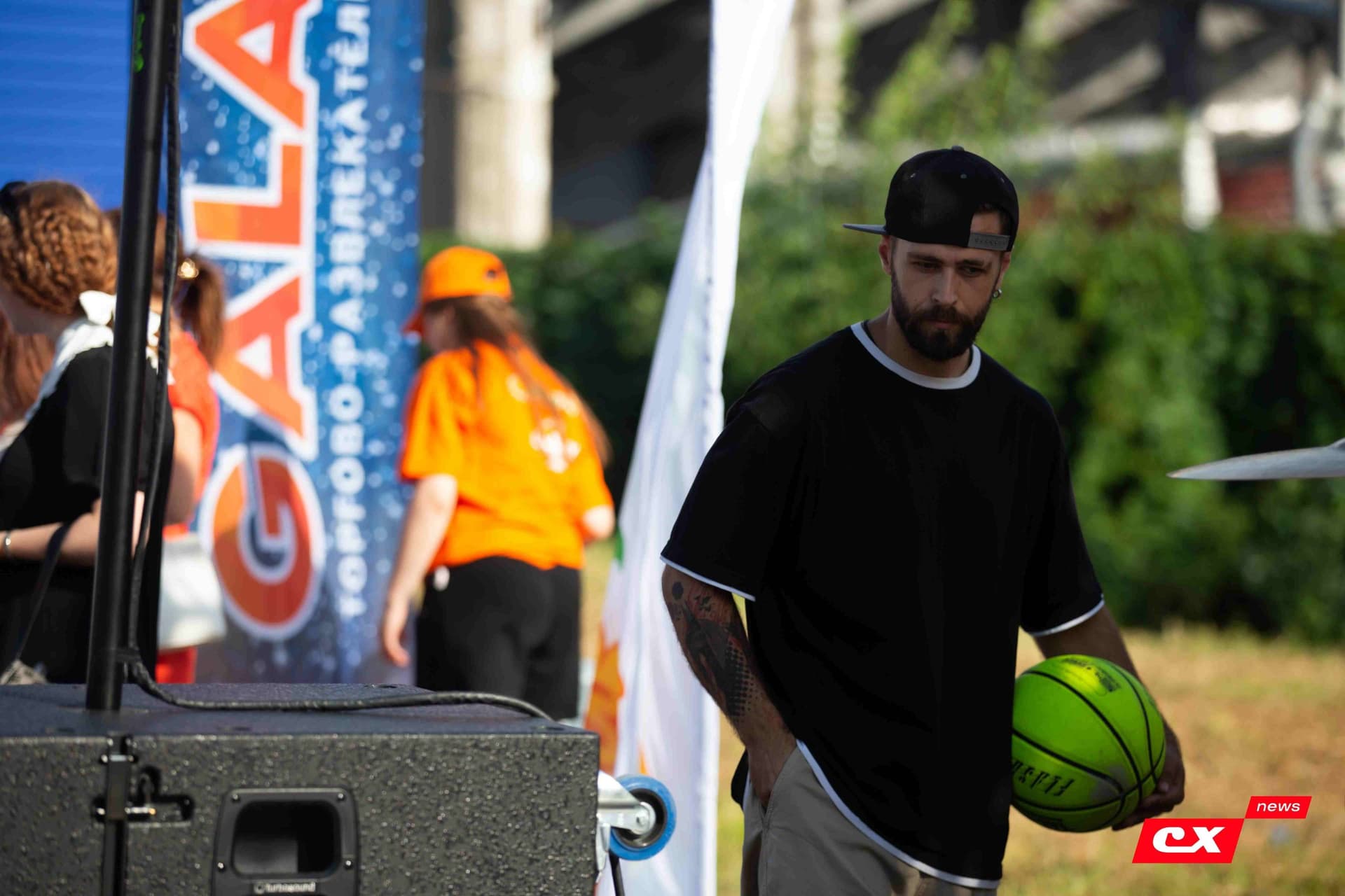 «Темп» 2:1 «Динамо-Барнаул». Fonbet Кубок России. 31.07.2024. CX News — кадр 51