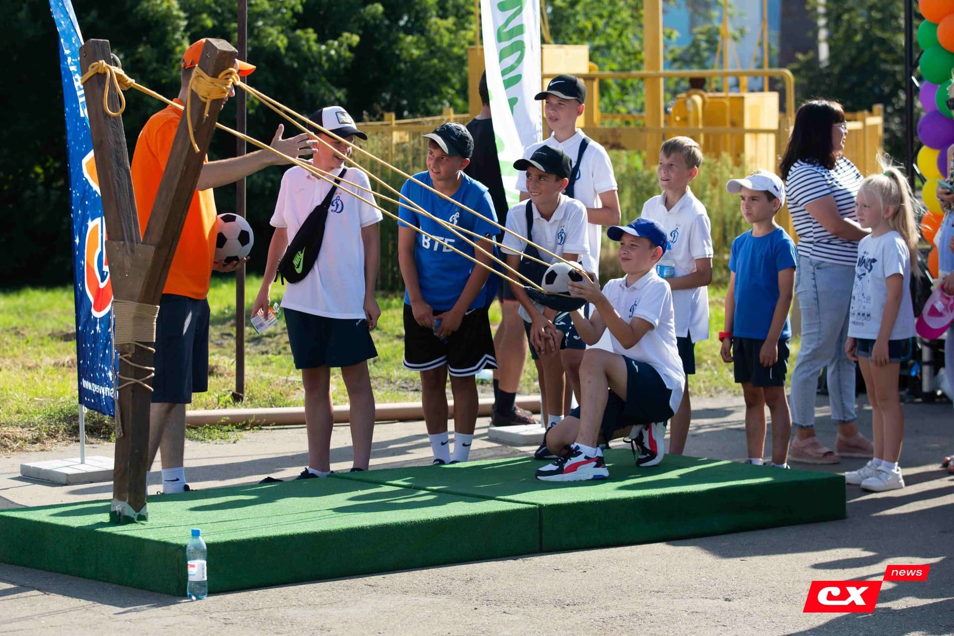 «Темп» 2:1 «Динамо-Барнаул». Fonbet Кубок России. 31.07.2024. CX News — кадр 6