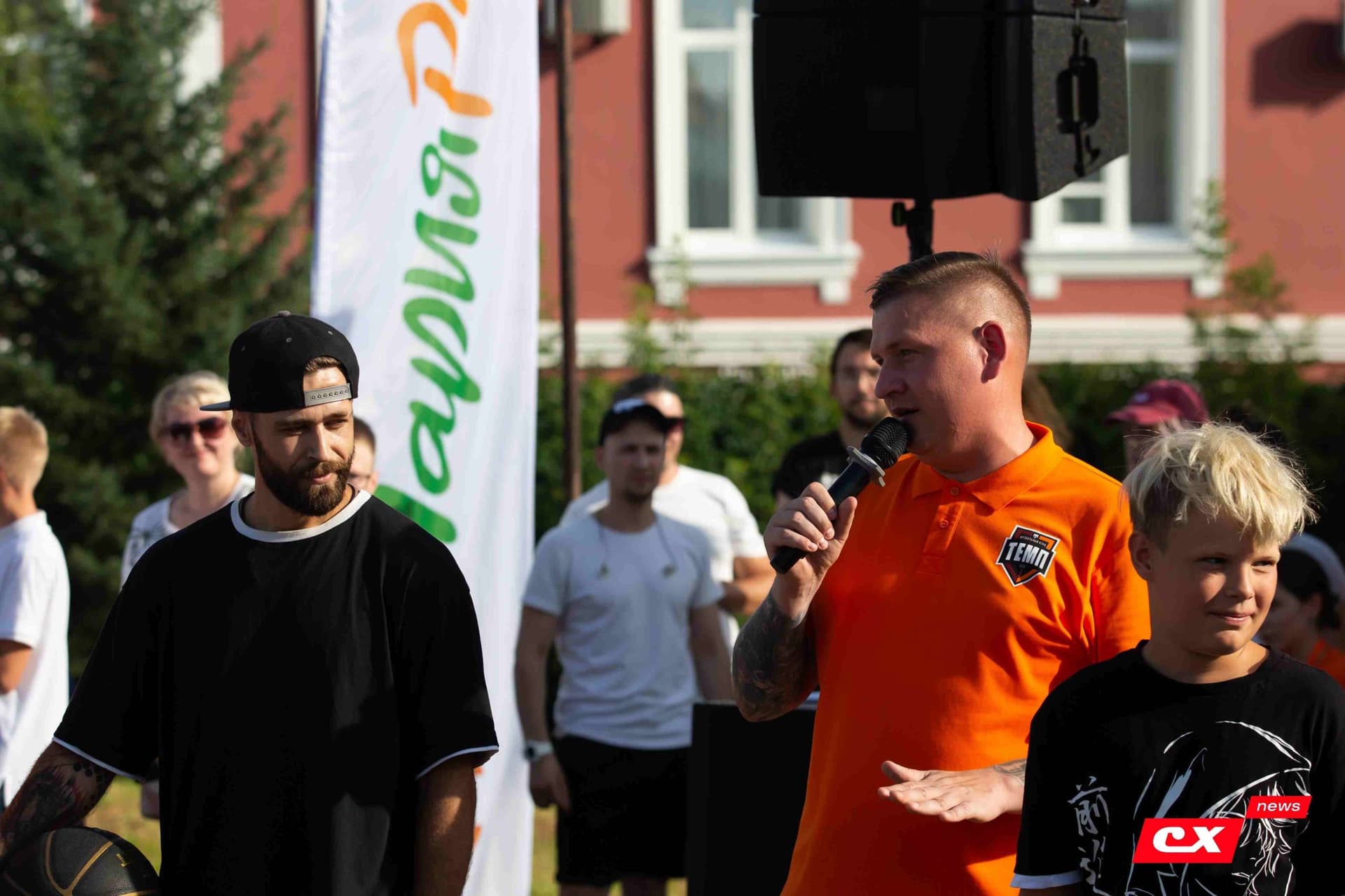 «Темп» 2:1 «Динамо-Барнаул». Fonbet Кубок России. 31.07.2024. CX News — кадр 61