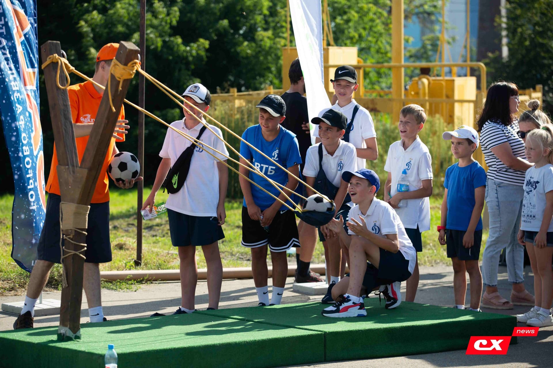 «Темп» 2:1 «Динамо-Барнаул». Fonbet Кубок России. 31.07.2024. CX News — кадр 7