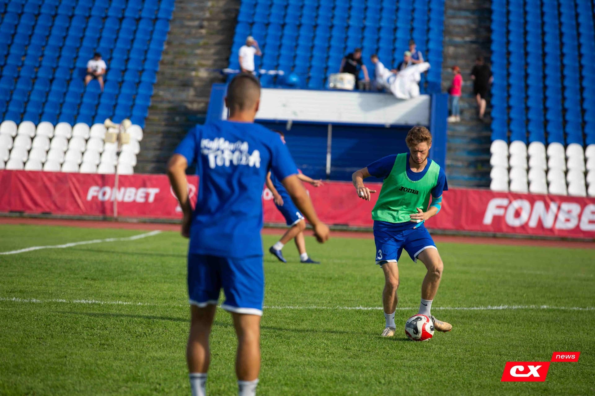 «Темп» 2:1 «Динамо-Барнаул». Fonbet Кубок России. 31.07.2024. CX News — кадр 86