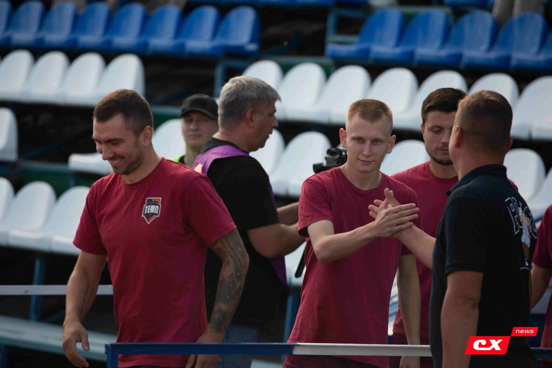 «Темп» 2:1 «Динамо-Барнаул». Fonbet Кубок России. 31.07.2024. CX News — кадр 88