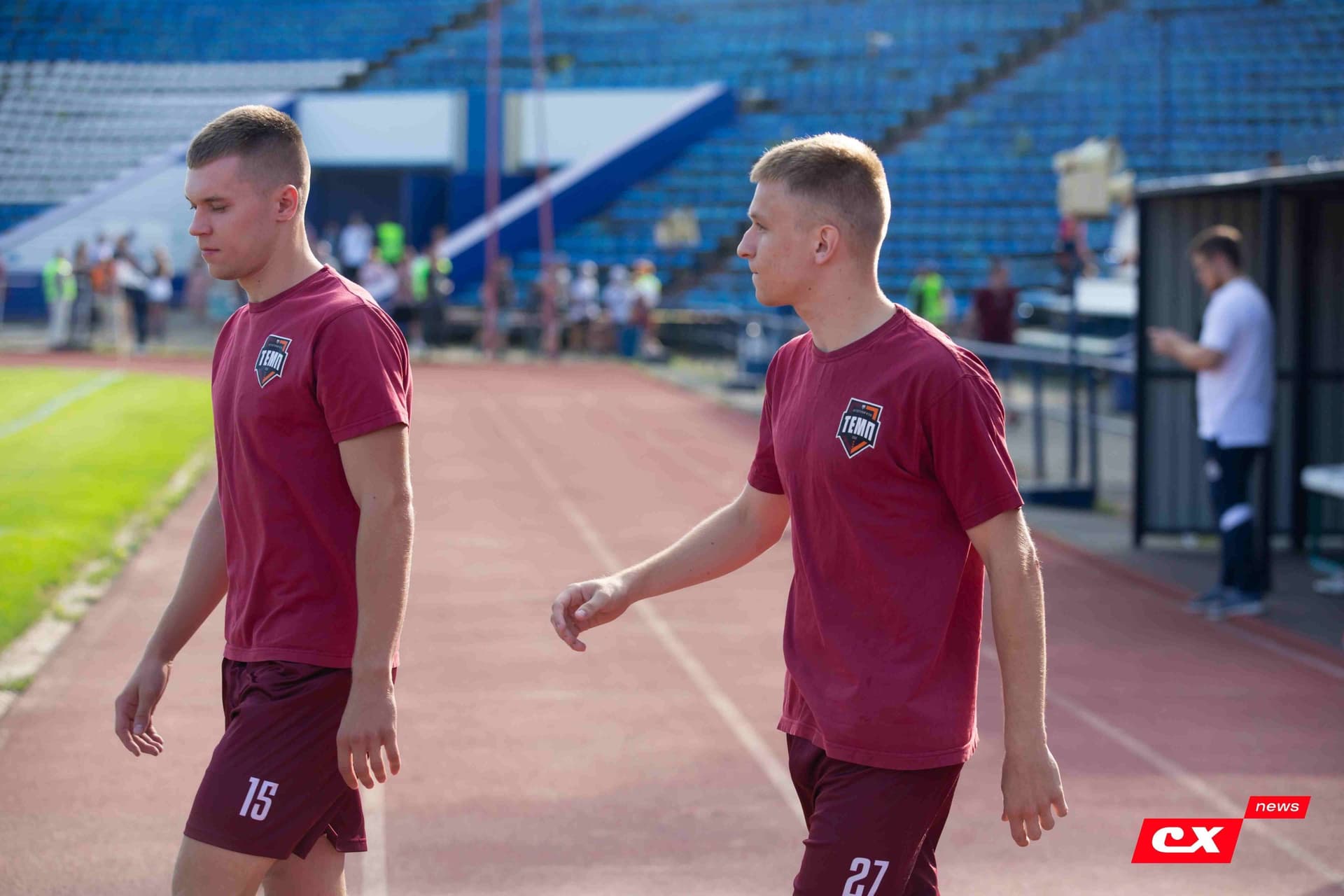 «Темп» 2:1 «Динамо-Барнаул». Fonbet Кубок России. 31.07.2024. CX News — кадр 90