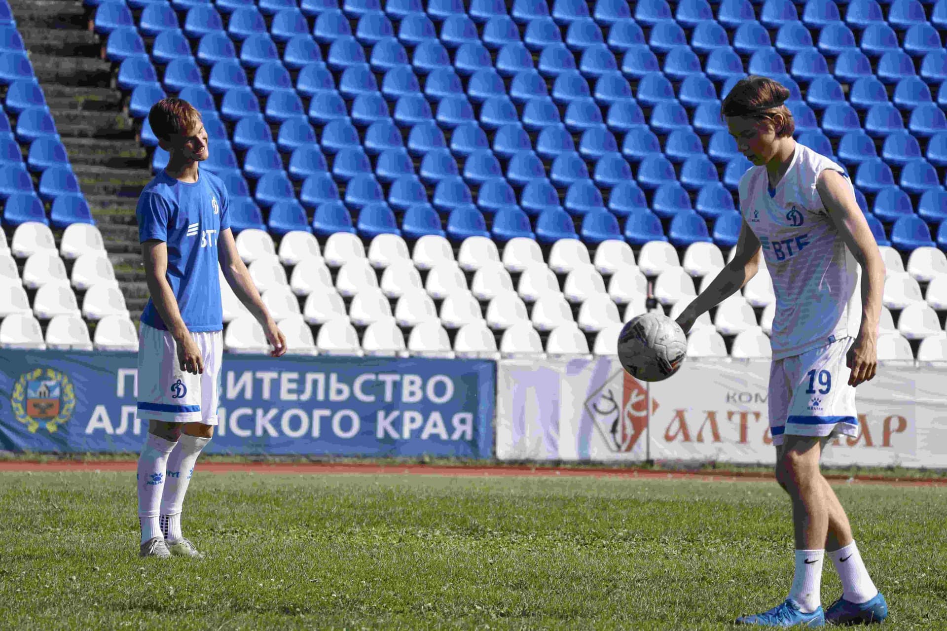 «Динамо-Барнаул-М» 0:3 «Темп». Кубок Сибири. 15.06.2024. Пресс-служба «Динамо-Барнаул-М» — кадр 1