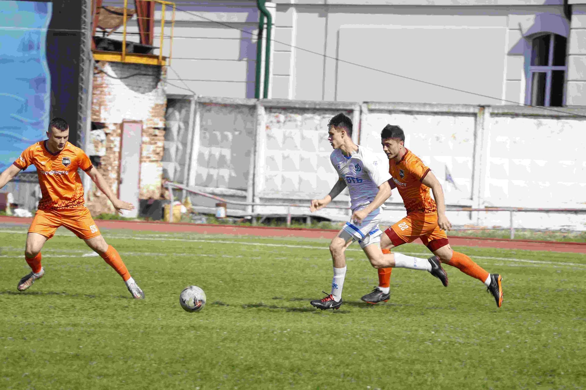 «Динамо-Барнаул-М» 0:3 «Темп». Кубок Сибири. 15.06.2024. Пресс-служба «Динамо-Барнаул-М» — кадр 10