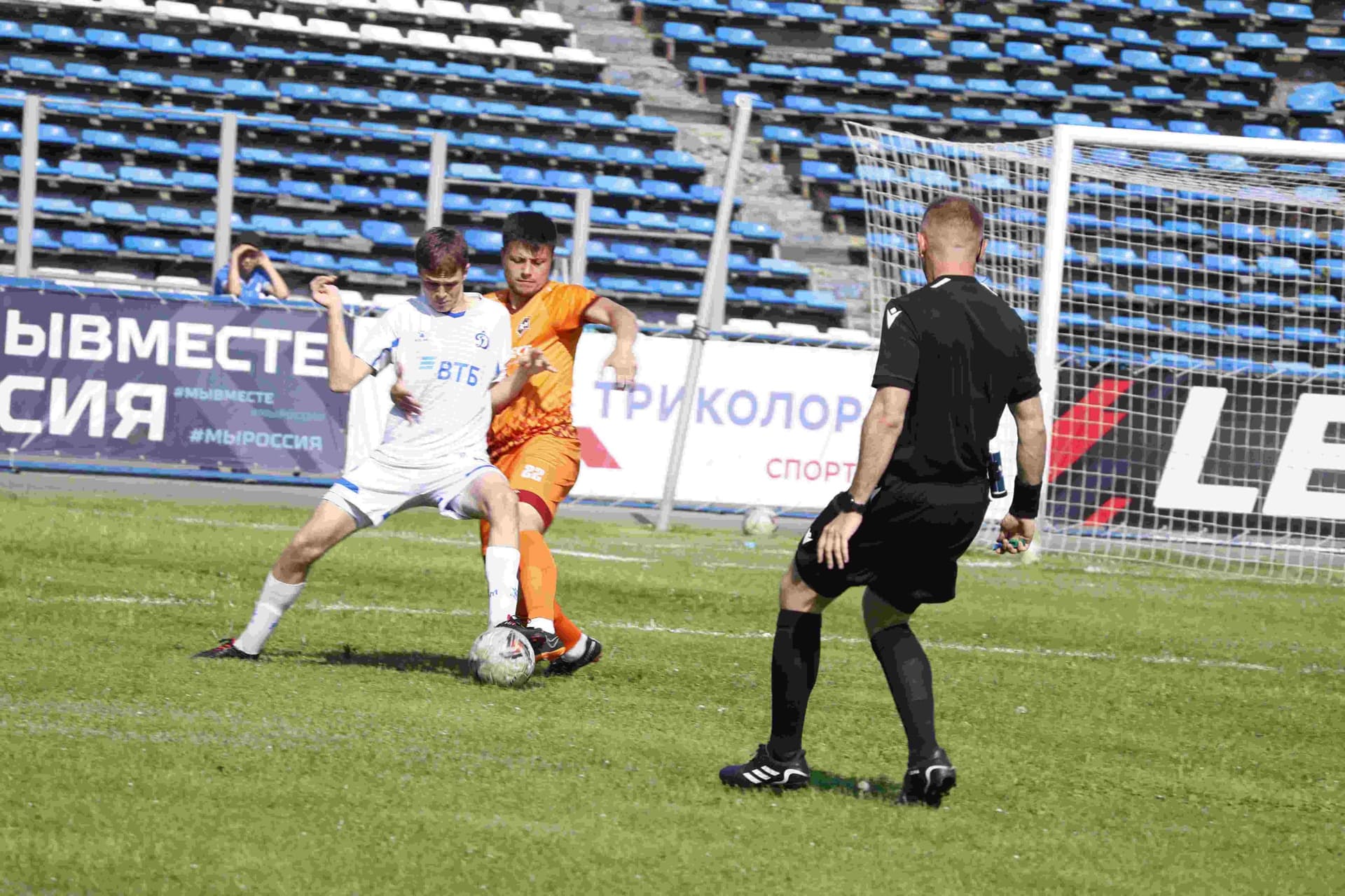 «Динамо-Барнаул-М» 0:3 «Темп». Кубок Сибири. 15.06.2024. Пресс-служба «Динамо-Барнаул-М» — кадр 11