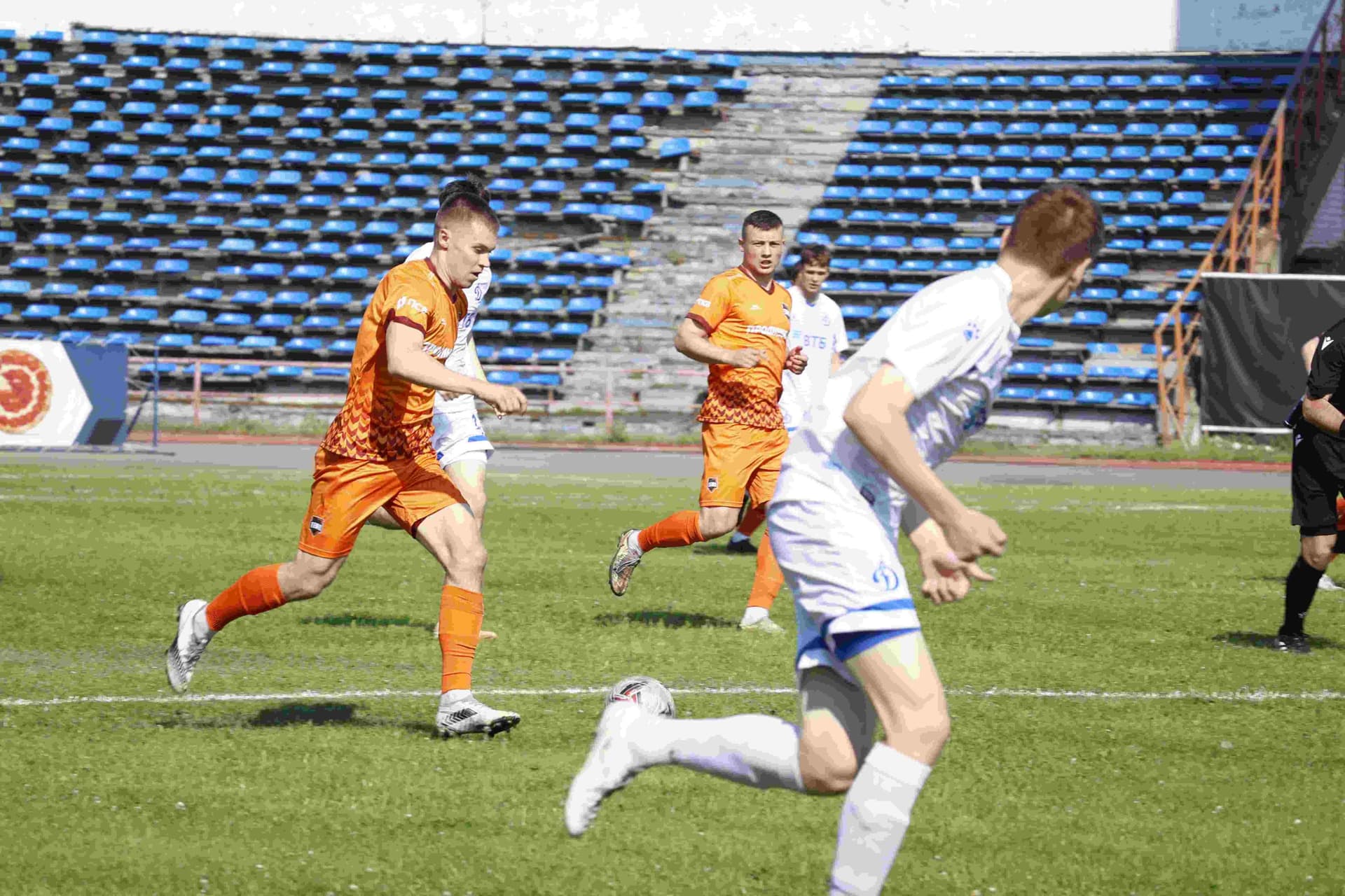 «Динамо-Барнаул-М» 0:3 «Темп». Кубок Сибири. 15.06.2024. Пресс-служба «Динамо-Барнаул-М» — кадр 12