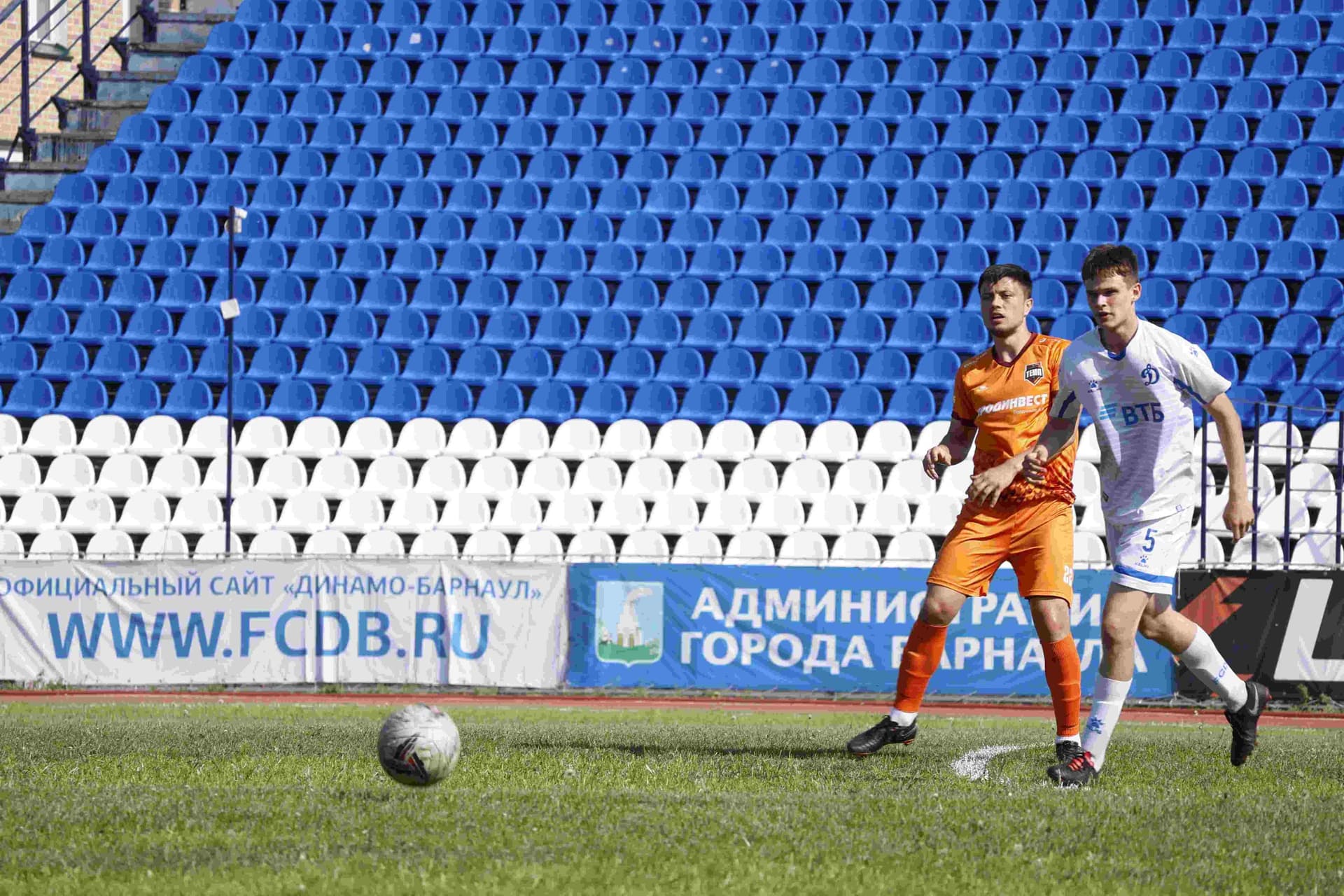 «Динамо-Барнаул-М» 0:3 «Темп». Кубок Сибири. 15.06.2024. Пресс-служба «Динамо-Барнаул-М» — кадр 13