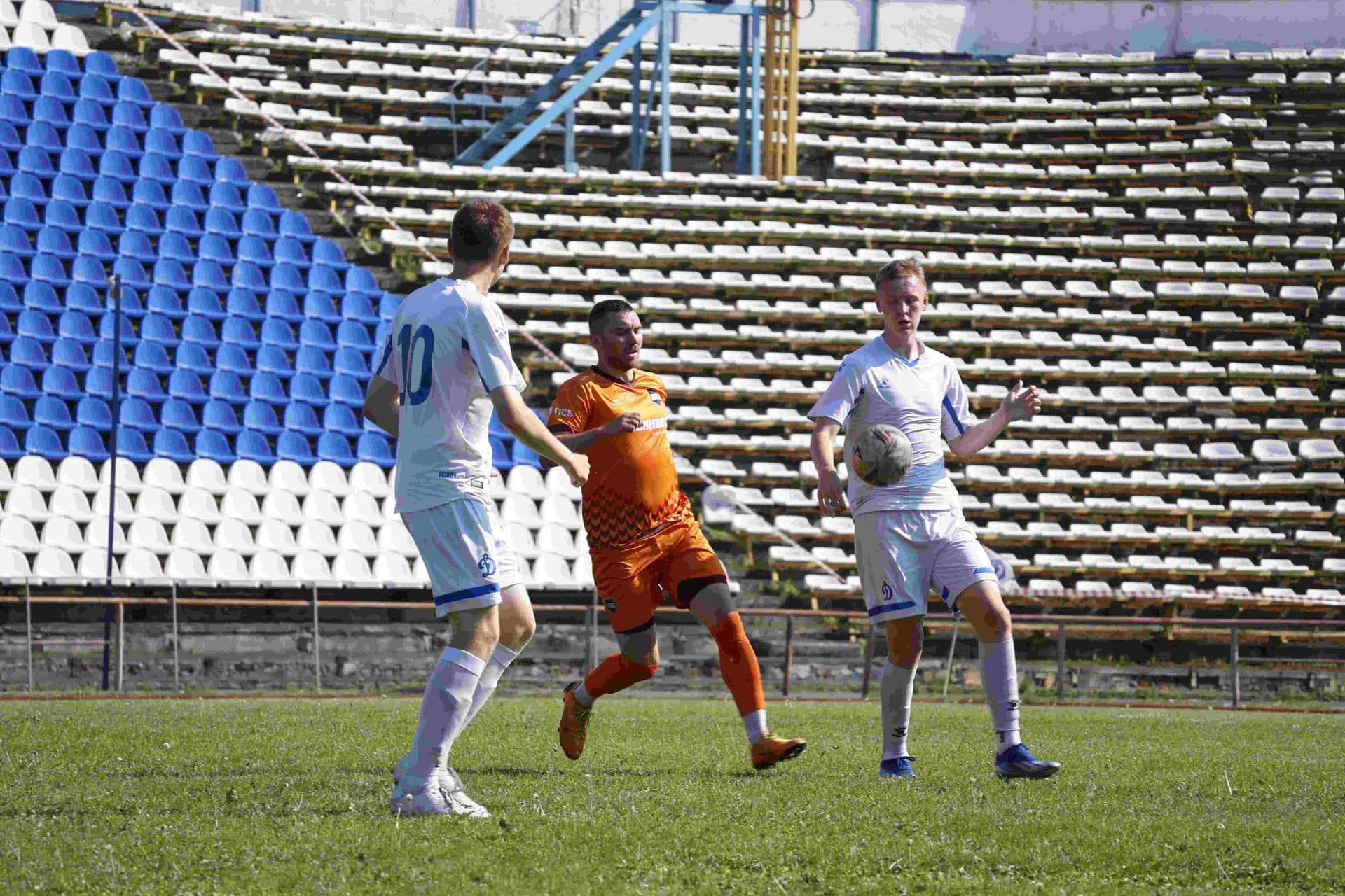 «Динамо-Барнаул-М» 0:3 «Темп». Кубок Сибири. 15.06.2024. Пресс-служба «Динамо-Барнаул-М» — кадр 14