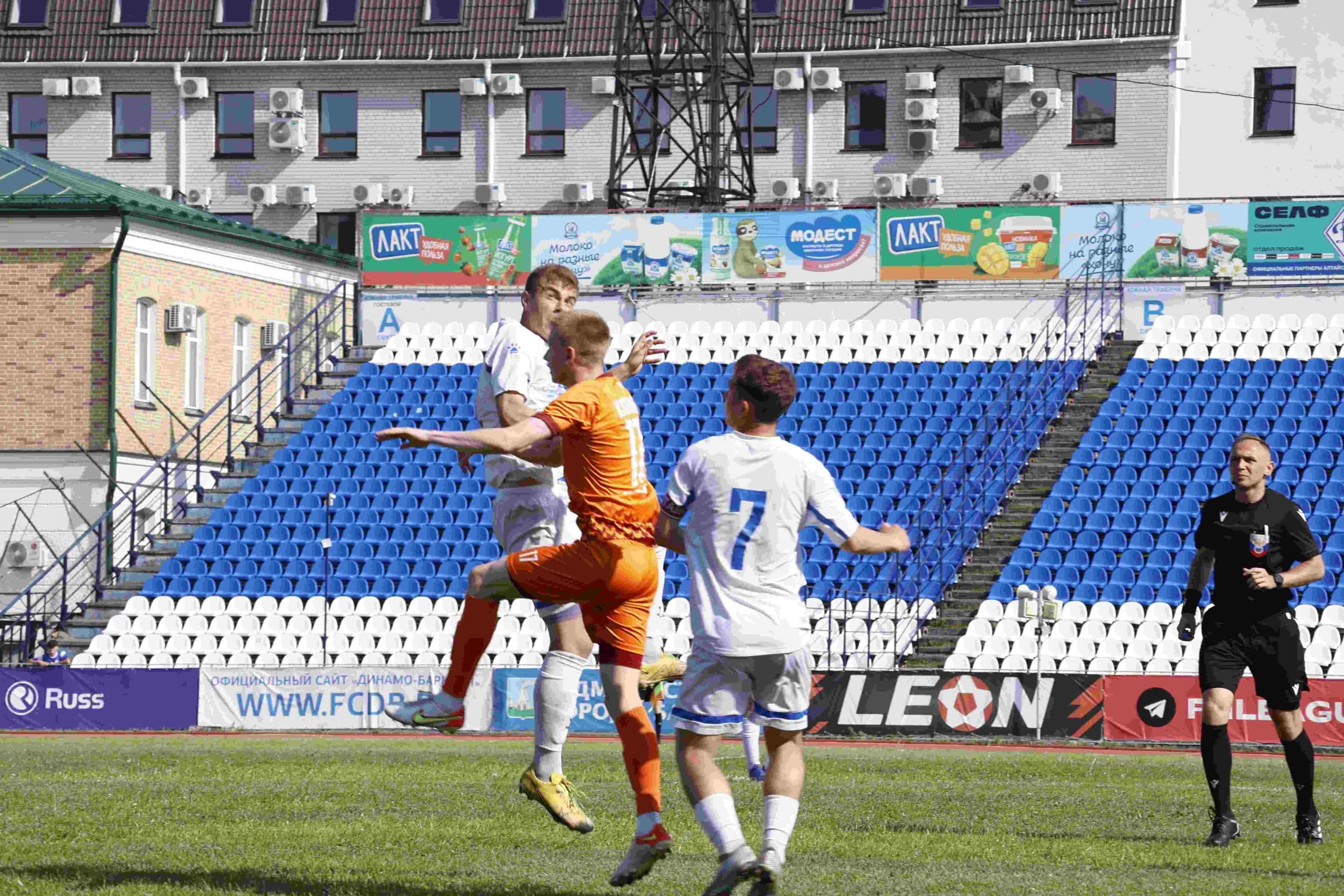 «Динамо-Барнаул-М» 0:3 «Темп». Кубок Сибири. 15.06.2024. Пресс-служба «Динамо-Барнаул-М» — кадр 15