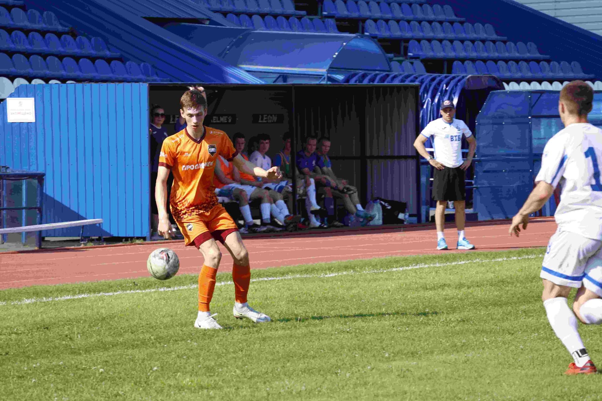 «Динамо-Барнаул-М» 0:3 «Темп». Кубок Сибири. 15.06.2024. Пресс-служба «Динамо-Барнаул-М» — кадр 25