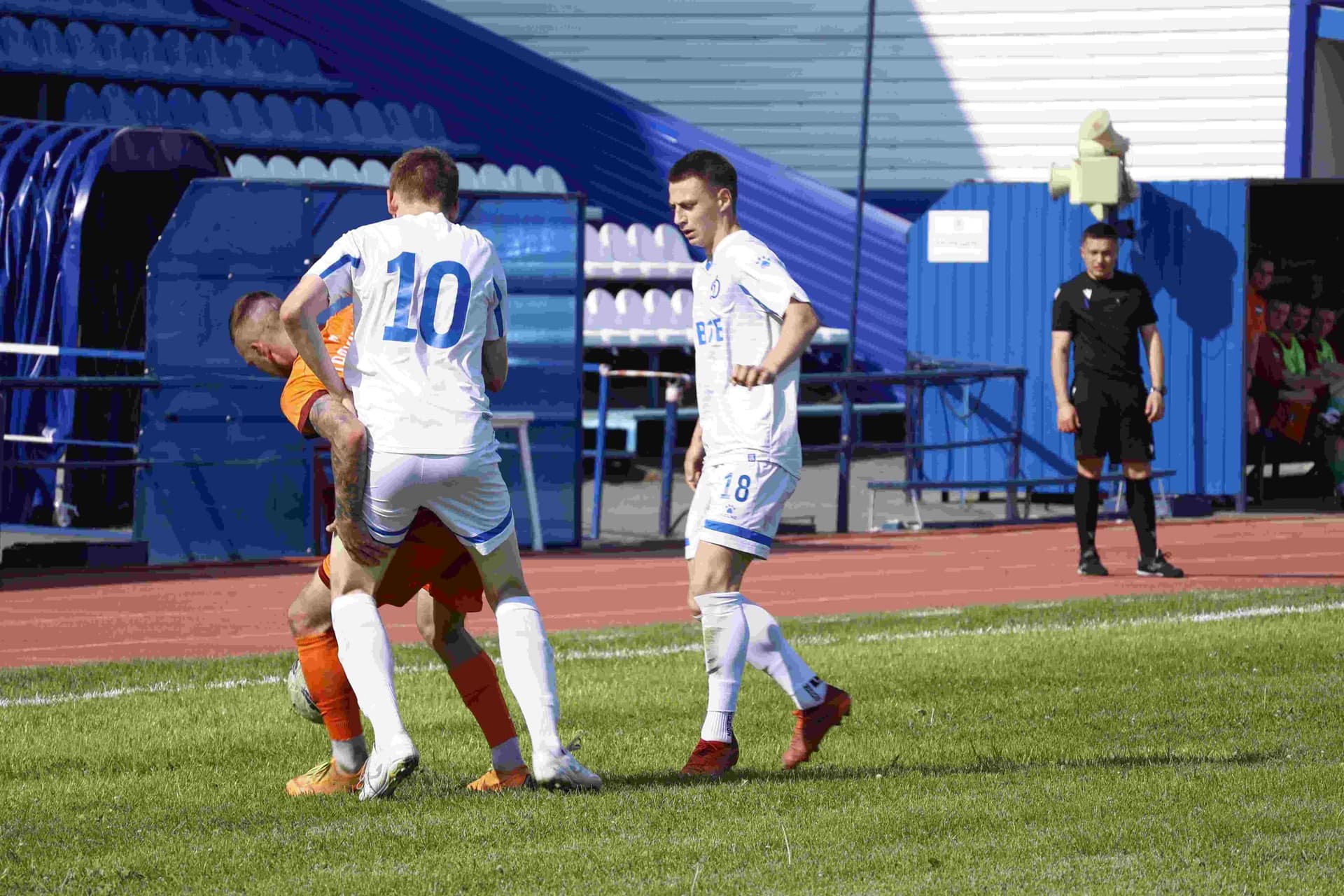 «Динамо-Барнаул-М» 0:3 «Темп». Кубок Сибири. 15.06.2024. Пресс-служба «Динамо-Барнаул-М» — кадр 26