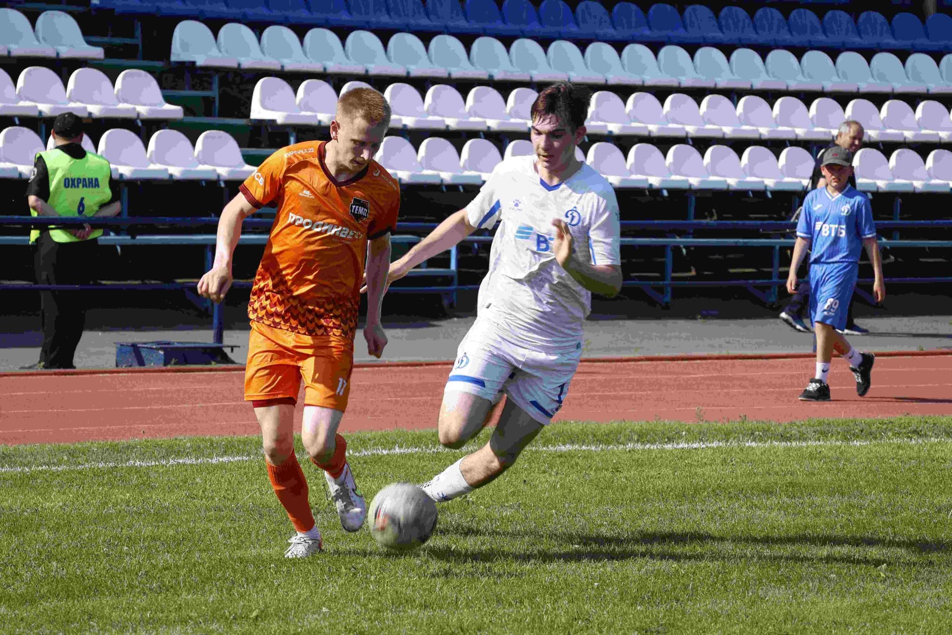 «Динамо-Барнаул-М» 0:3 «Темп». Кубок Сибири. 15.06.2024. Пресс-служба «Динамо-Барнаул-М» — кадр 27