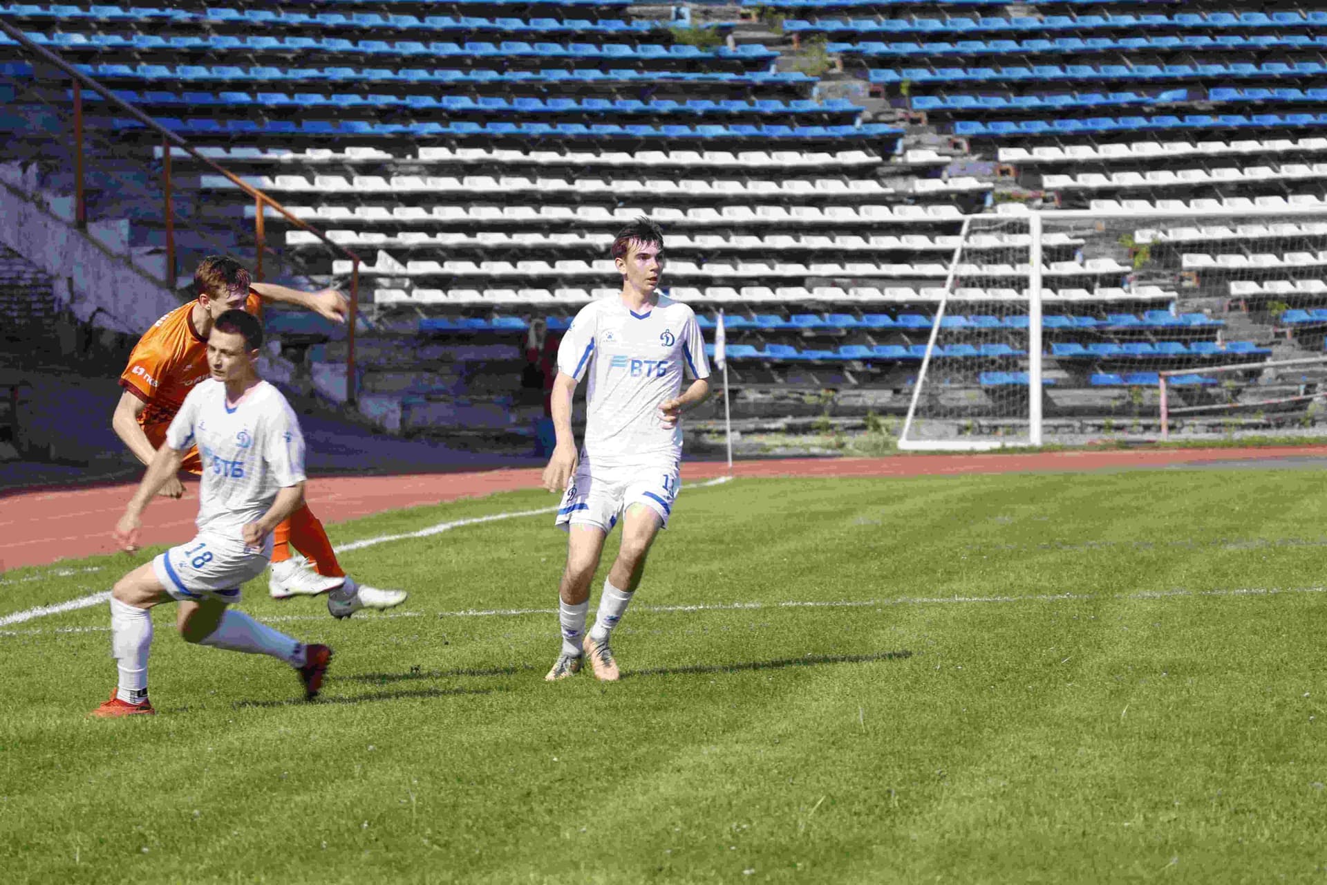 «Динамо-Барнаул-М» 0:3 «Темп». Кубок Сибири. 15.06.2024. Пресс-служба «Динамо-Барнаул-М» — кадр 29