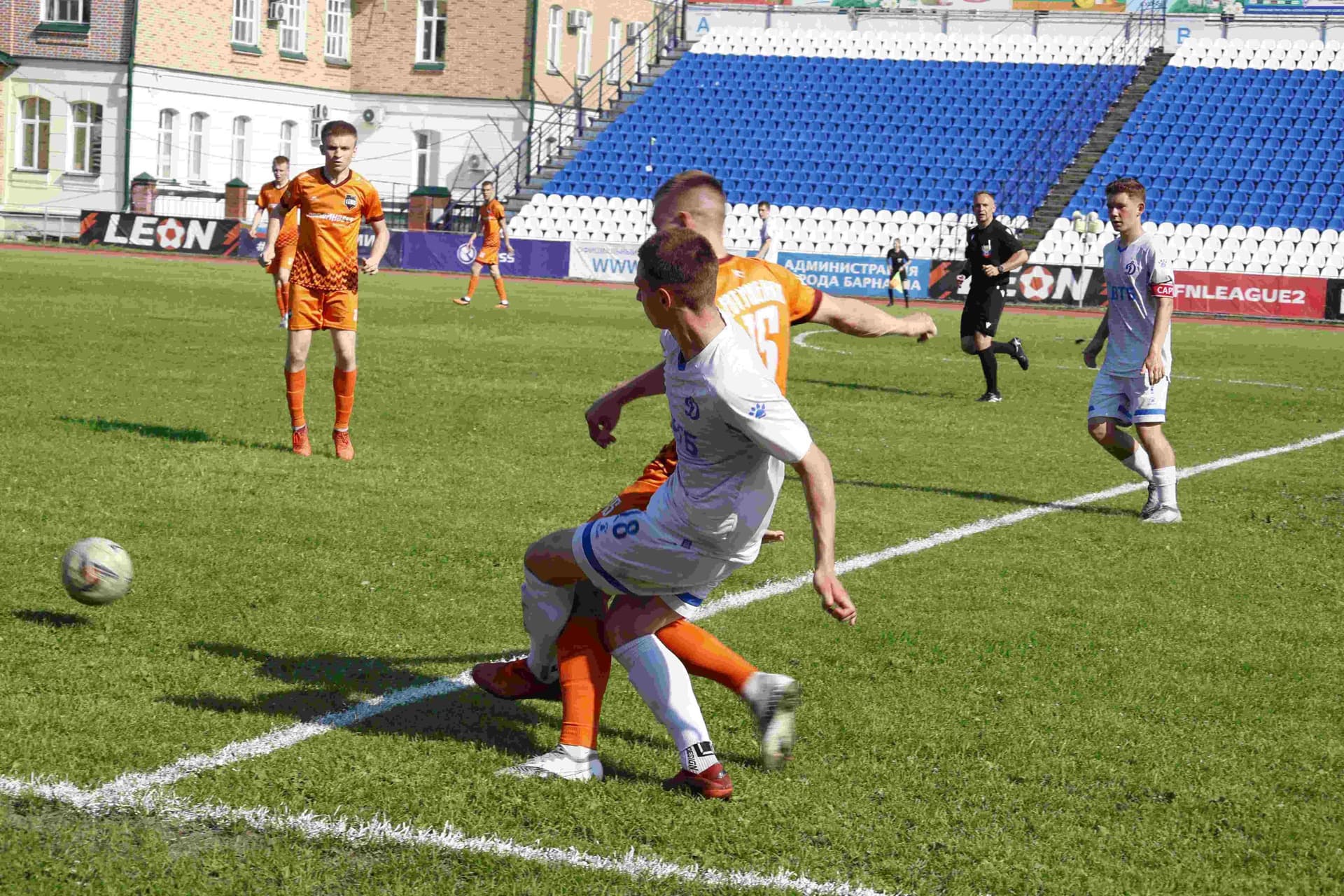 «Динамо-Барнаул-М» 0:3 «Темп». Кубок Сибири. 15.06.2024. Пресс-служба «Динамо-Барнаул-М» — кадр 35