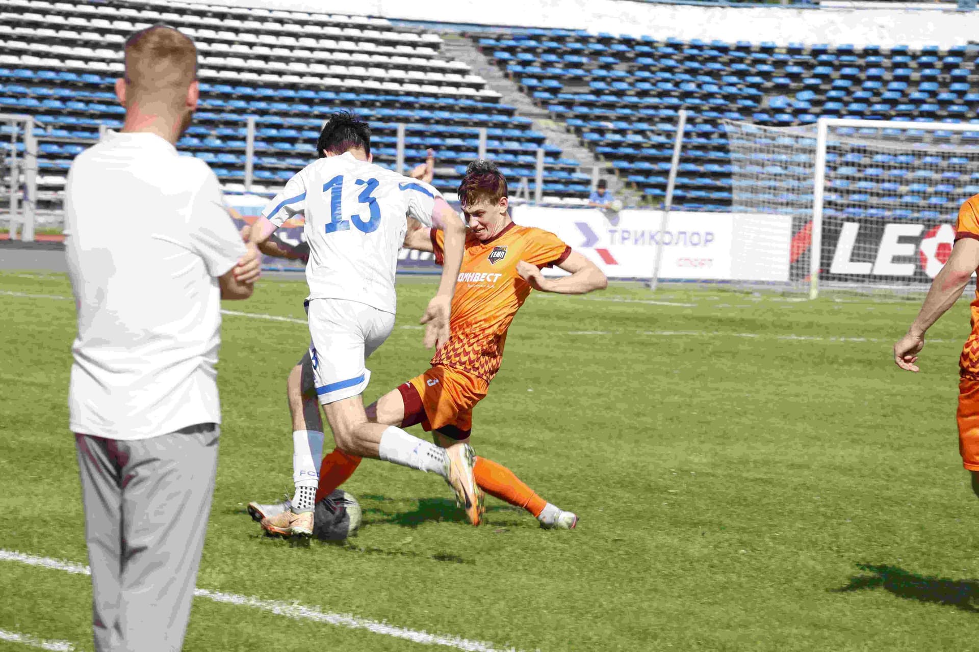 «Динамо-Барнаул-М» 0:3 «Темп». Кубок Сибири. 15.06.2024. Пресс-служба «Динамо-Барнаул-М» — кадр 36