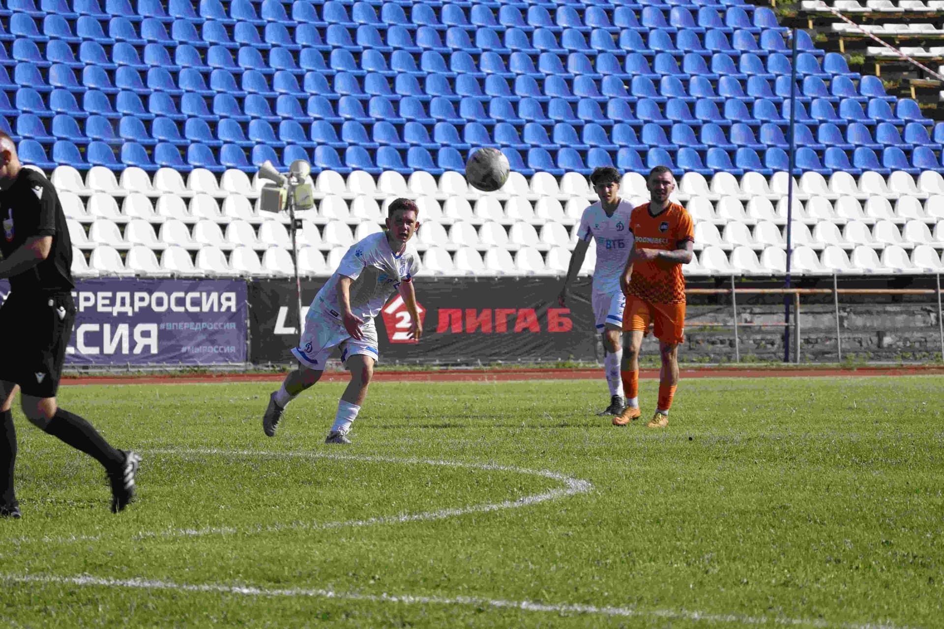 «Динамо-Барнаул-М» 0:3 «Темп». Кубок Сибири. 15.06.2024. Пресс-служба «Динамо-Барнаул-М» — кадр 40