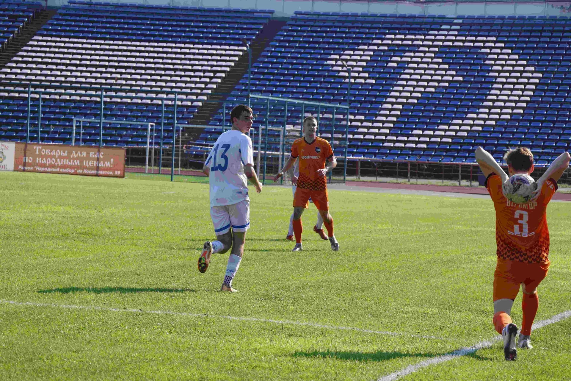 «Динамо-Барнаул-М» 0:3 «Темп». Кубок Сибири. 15.06.2024. Пресс-служба «Динамо-Барнаул-М» — кадр 41