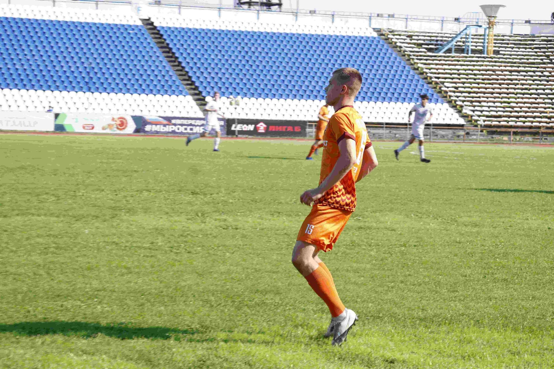 «Динамо-Барнаул-М» 0:3 «Темп». Кубок Сибири. 15.06.2024. Пресс-служба «Динамо-Барнаул-М» — кадр 43